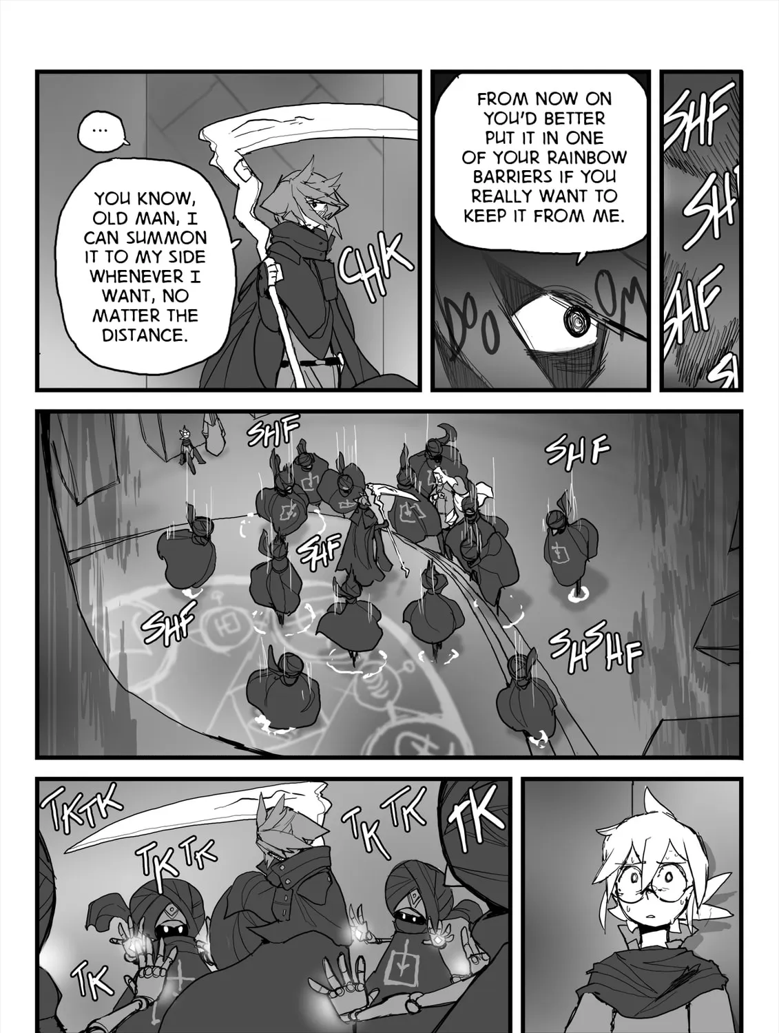 Spellcross Chapter 28 page 15 - 
