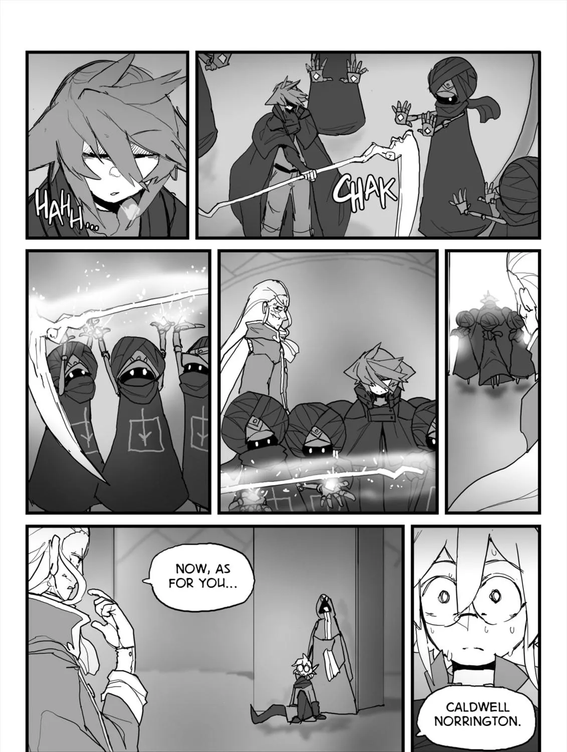 Spellcross Chapter 28 page 17 - 