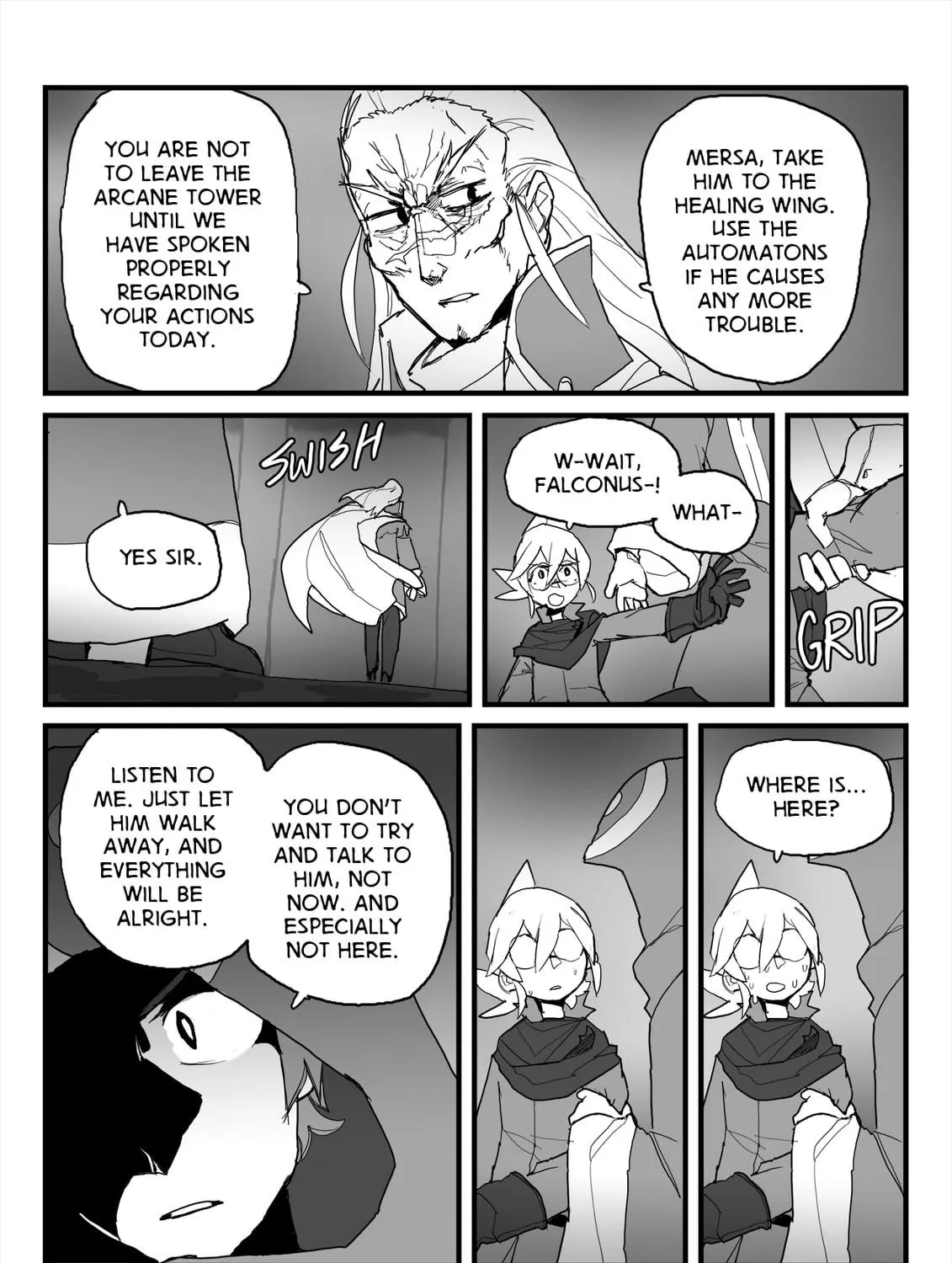 Spellcross Chapter 28 page 19 - 