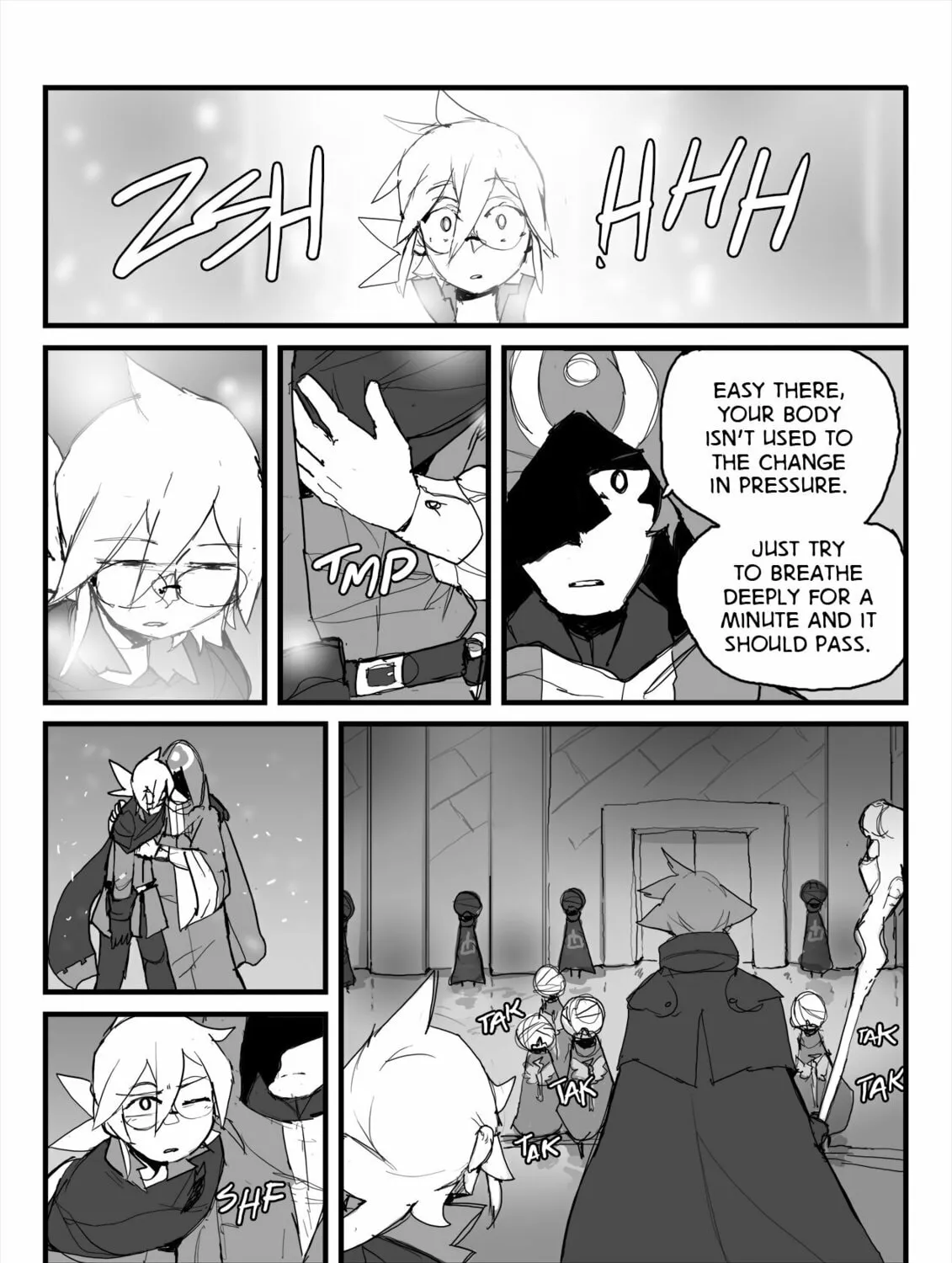 Spellcross Chapter 28 page 3 - 