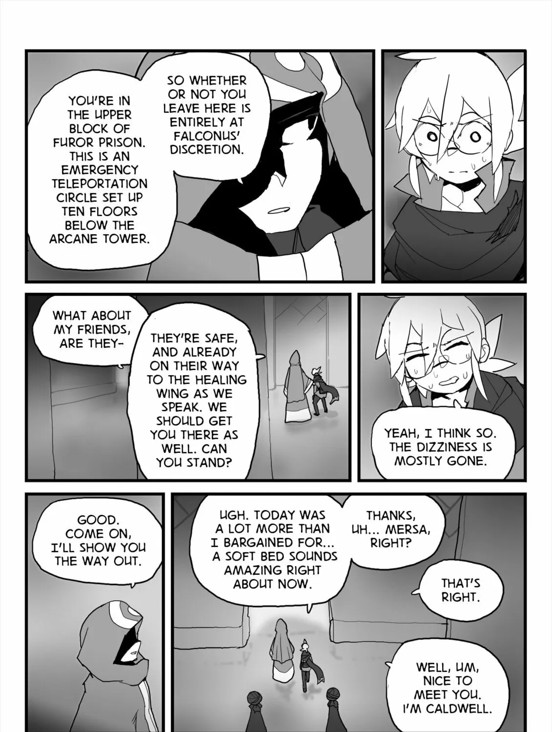 Spellcross Chapter 28 page 21 - 