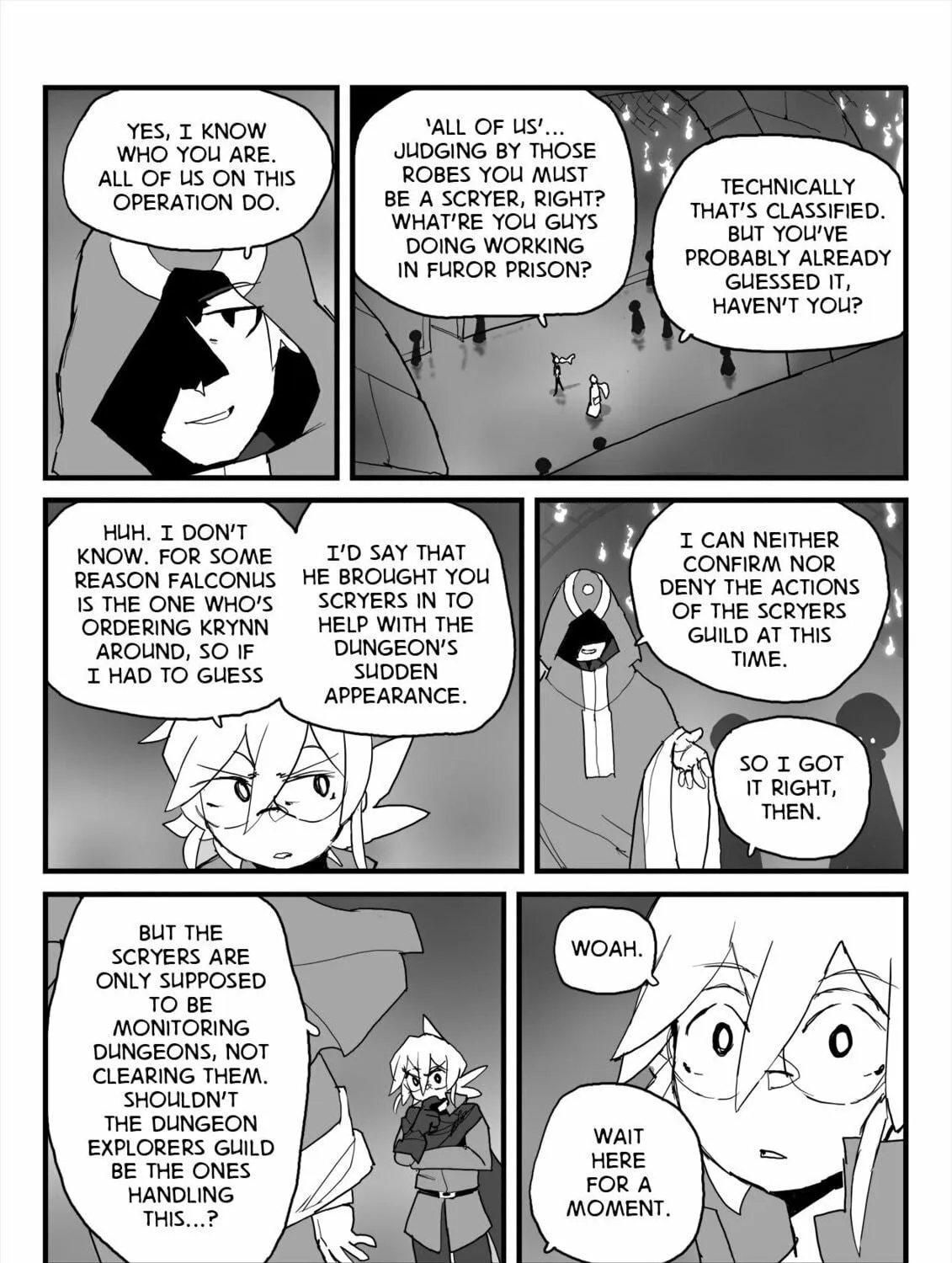 Spellcross Chapter 28 page 23 - 