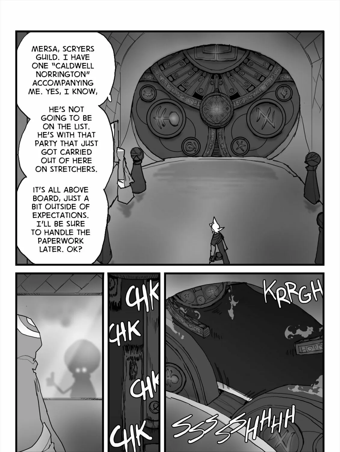 Spellcross Chapter 28 page 25 - 