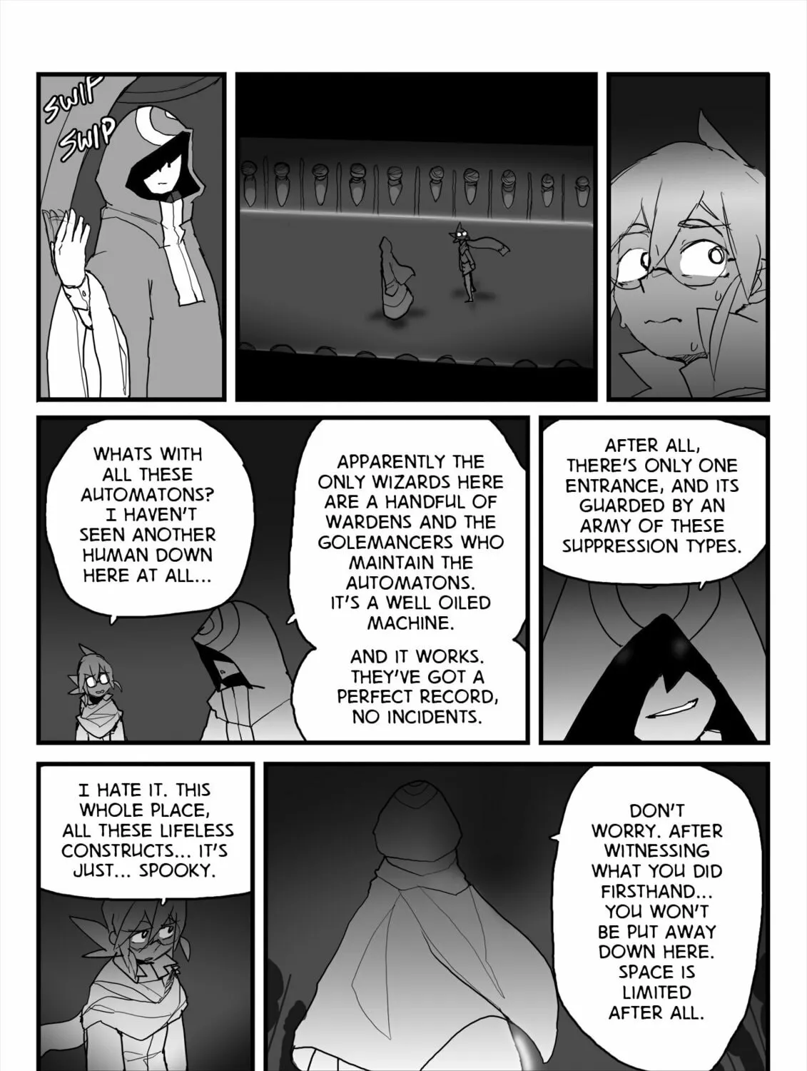 Spellcross Chapter 28 page 27 - 