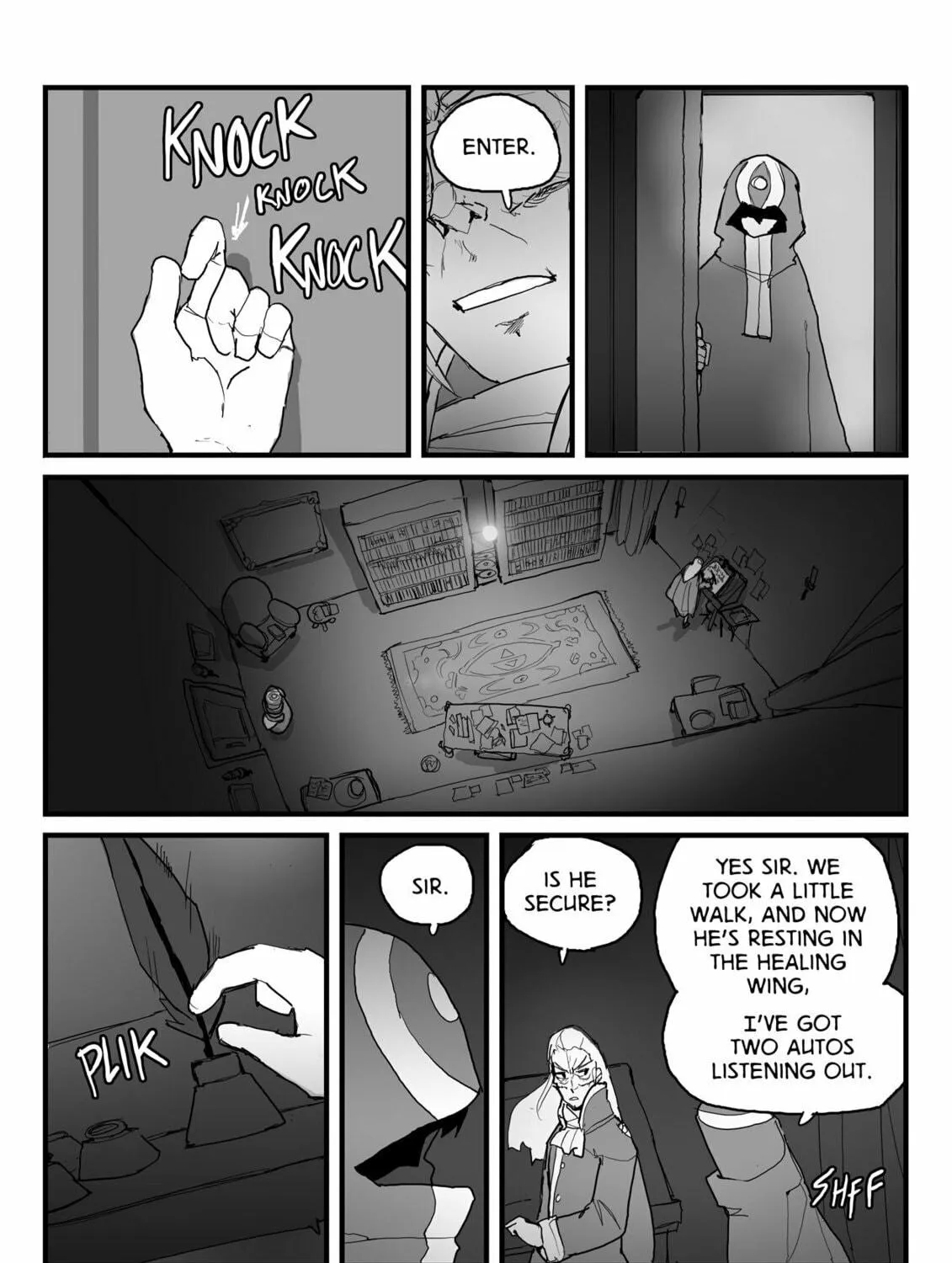 Spellcross Chapter 28 page 39 - 