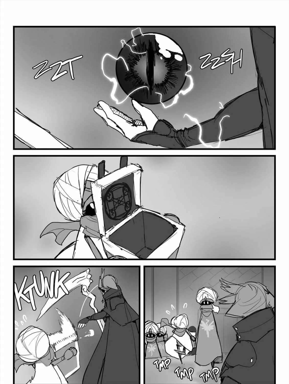 Spellcross Chapter 28 page 5 - 