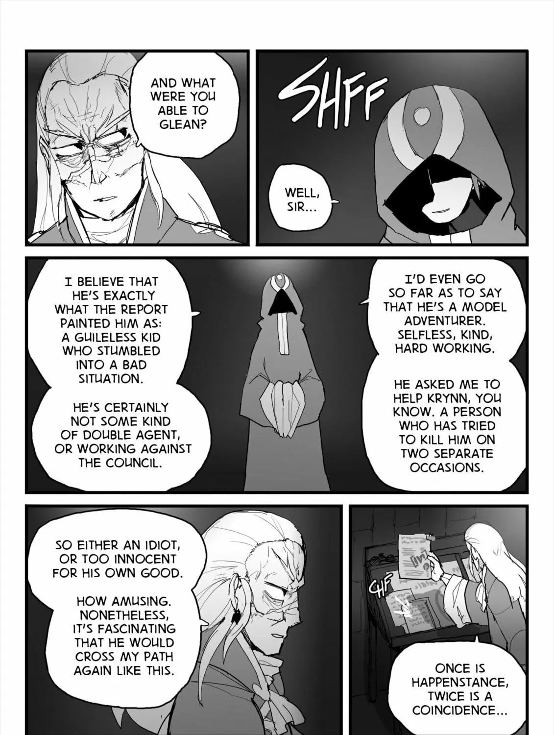 Spellcross Chapter 28 page 41 - 
