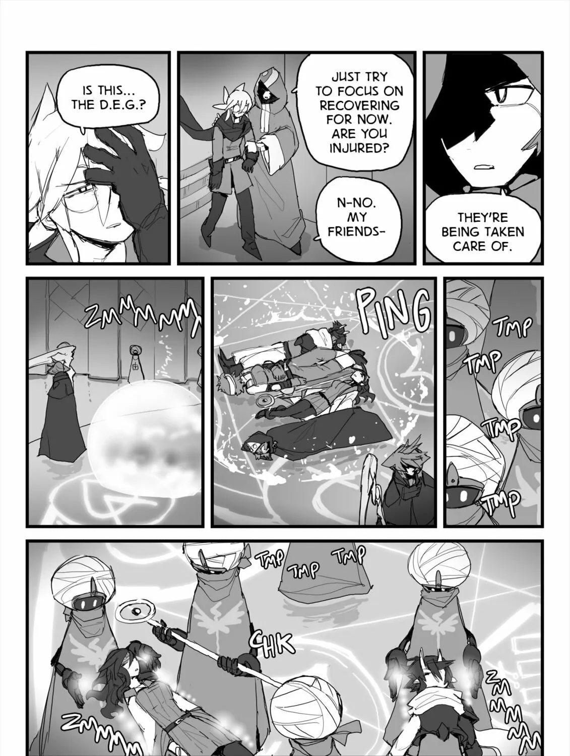 Spellcross Chapter 28 page 7 - 