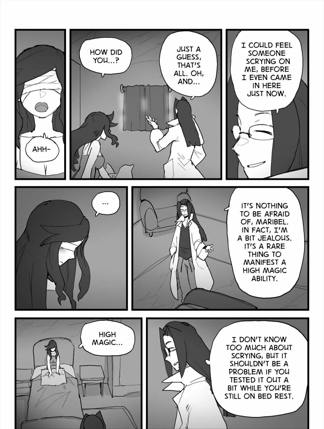 Spellcross Chapter 29 page 11 - 