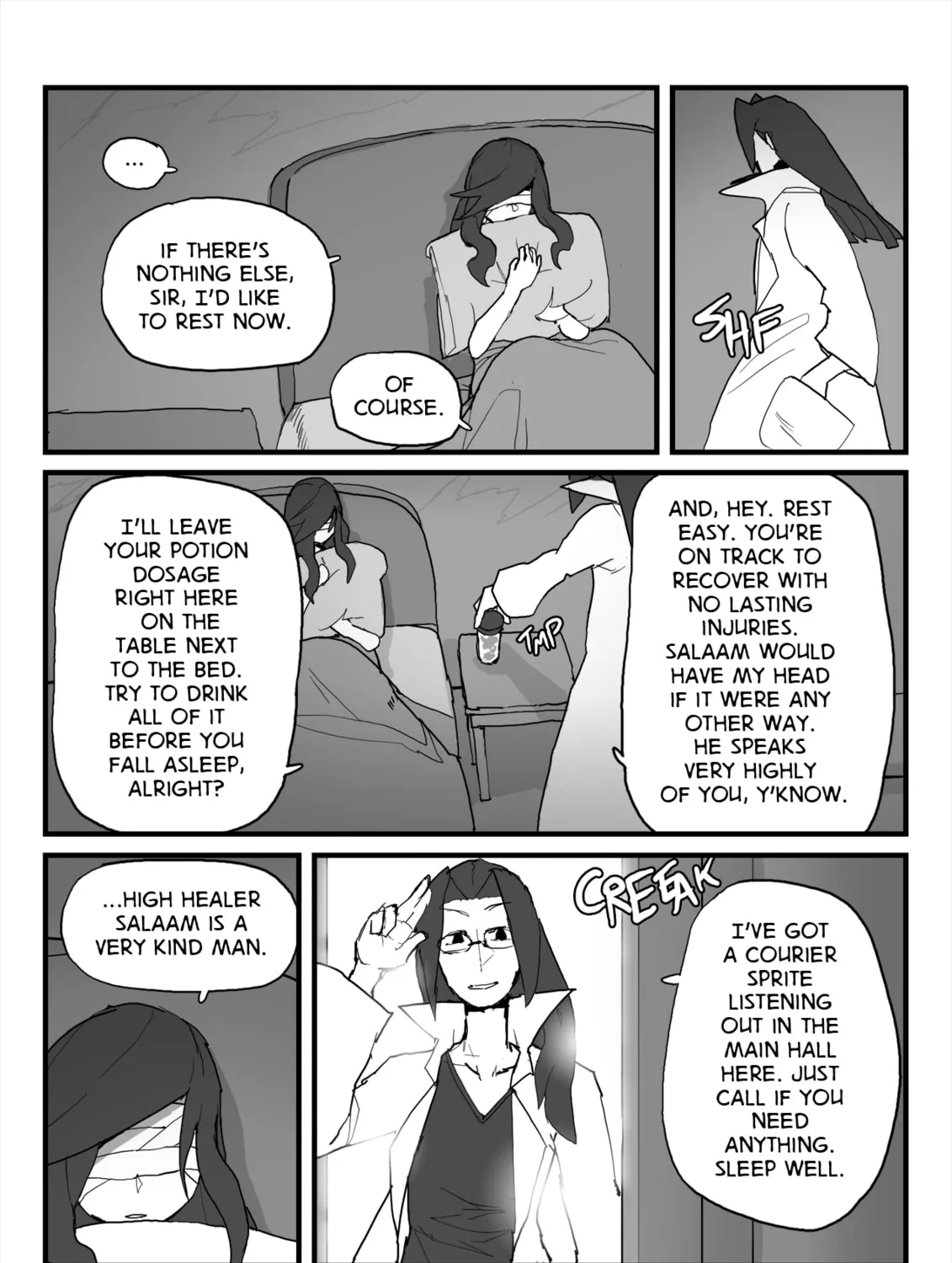 Spellcross Chapter 29 page 13 - 