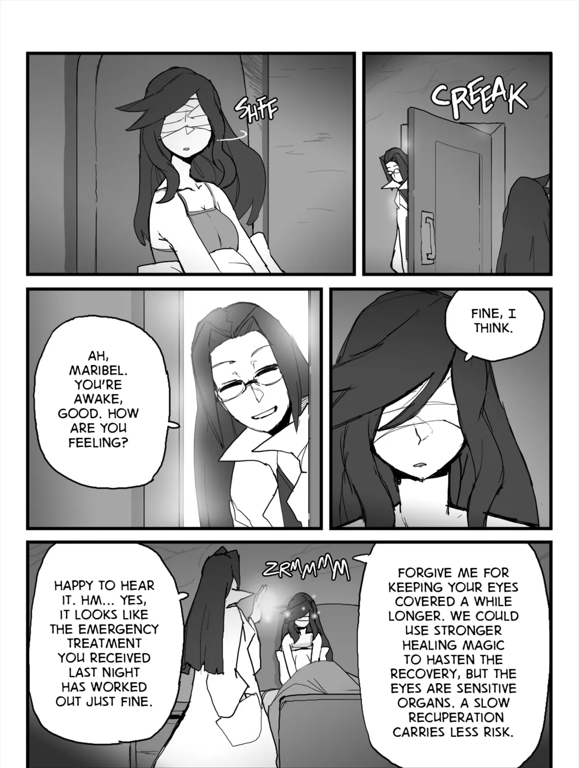 Spellcross Chapter 29 page 7 - 