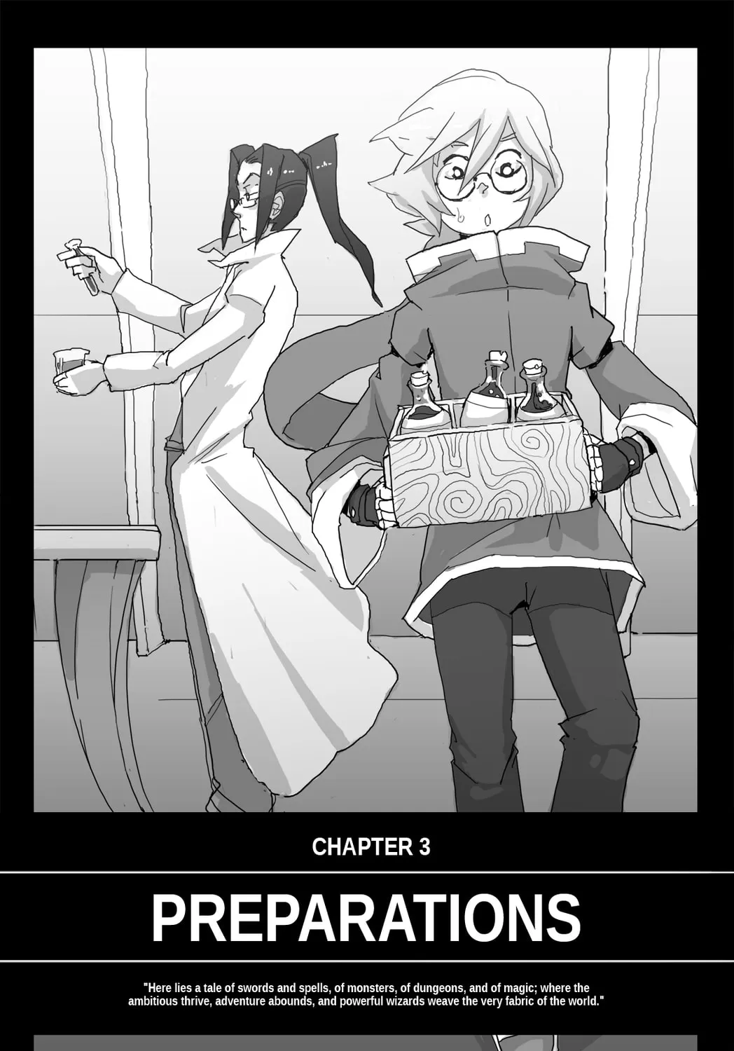 Spellcross Chapter 3 page 1 - 