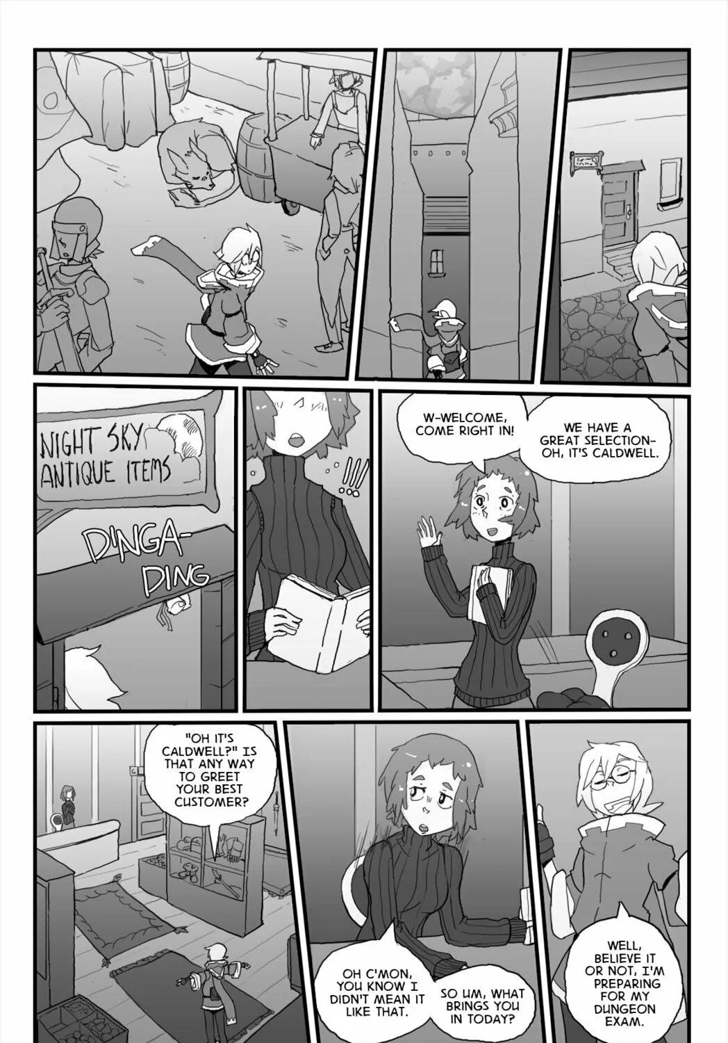 Spellcross Chapter 3 page 11 - 