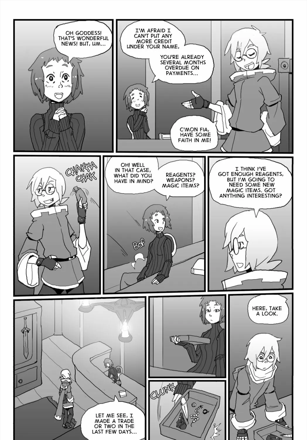 Spellcross Chapter 3 page 13 - 