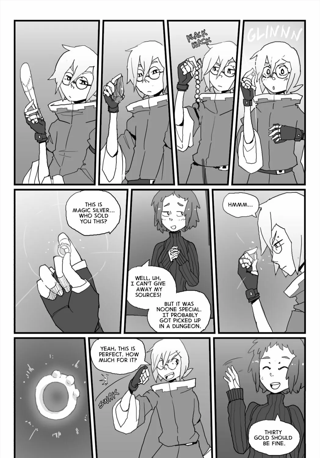 Spellcross Chapter 3 page 15 - 