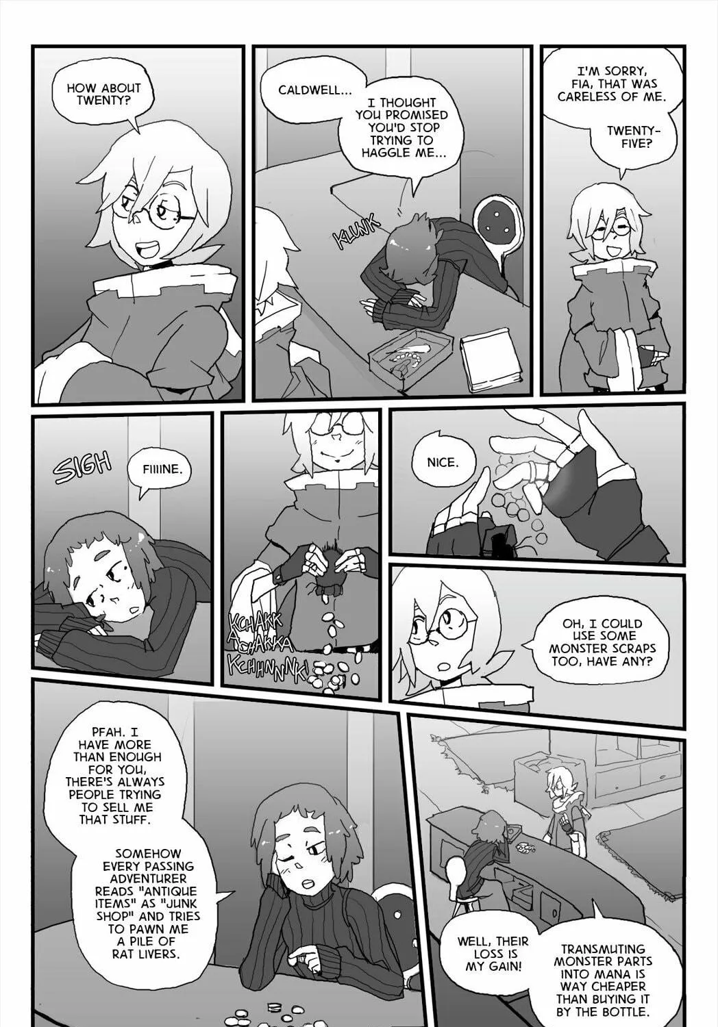 Spellcross Chapter 3 page 17 - 