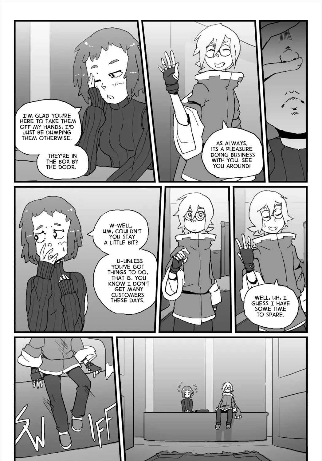 Spellcross Chapter 3 page 19 - 
