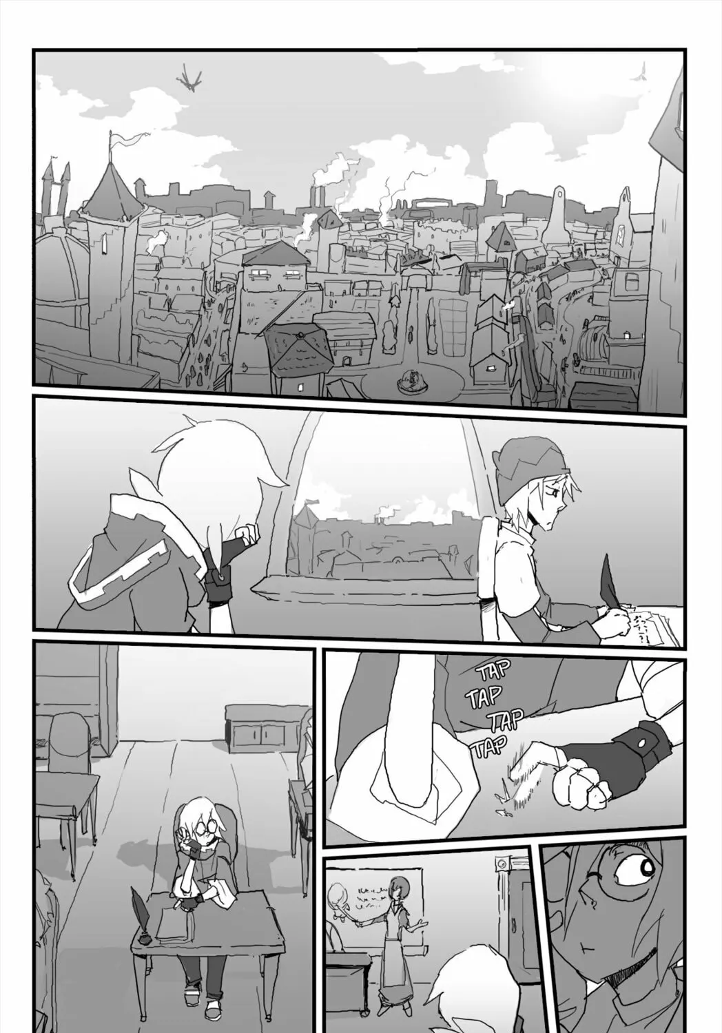 Spellcross Chapter 3 page 3 - 