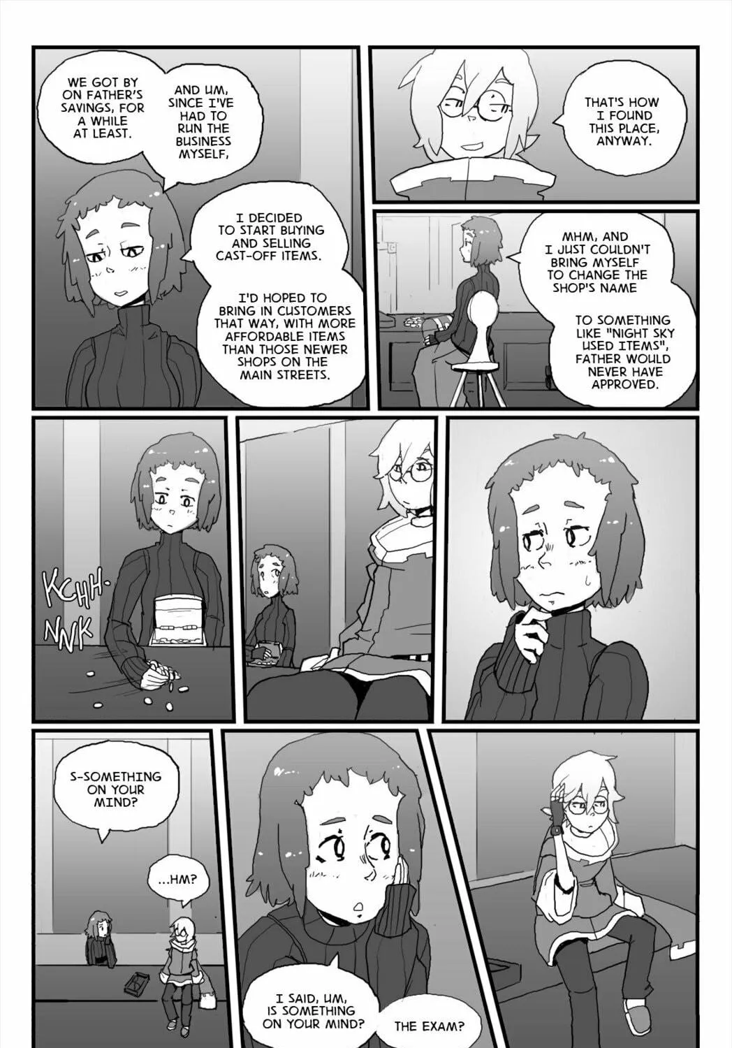 Spellcross Chapter 3 page 23 - 