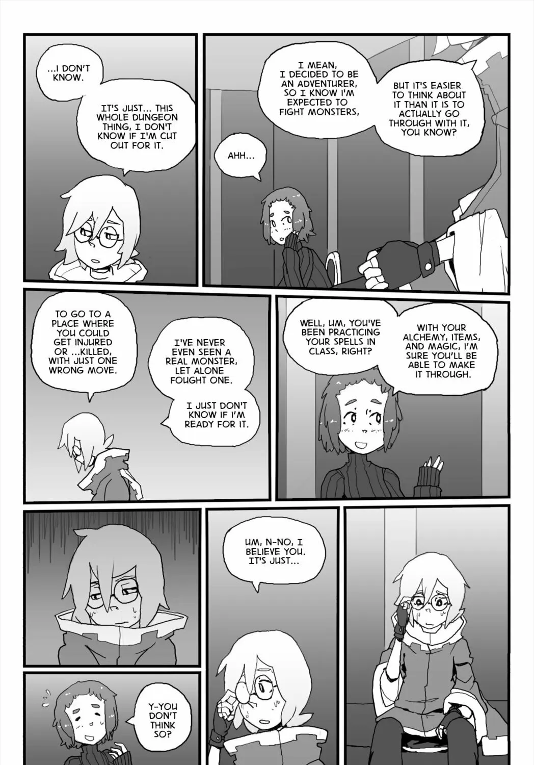 Spellcross Chapter 3 page 25 - 