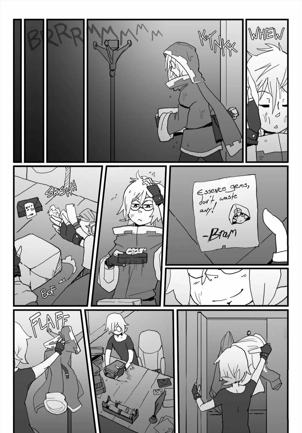 Spellcross Chapter 3 page 31 - 