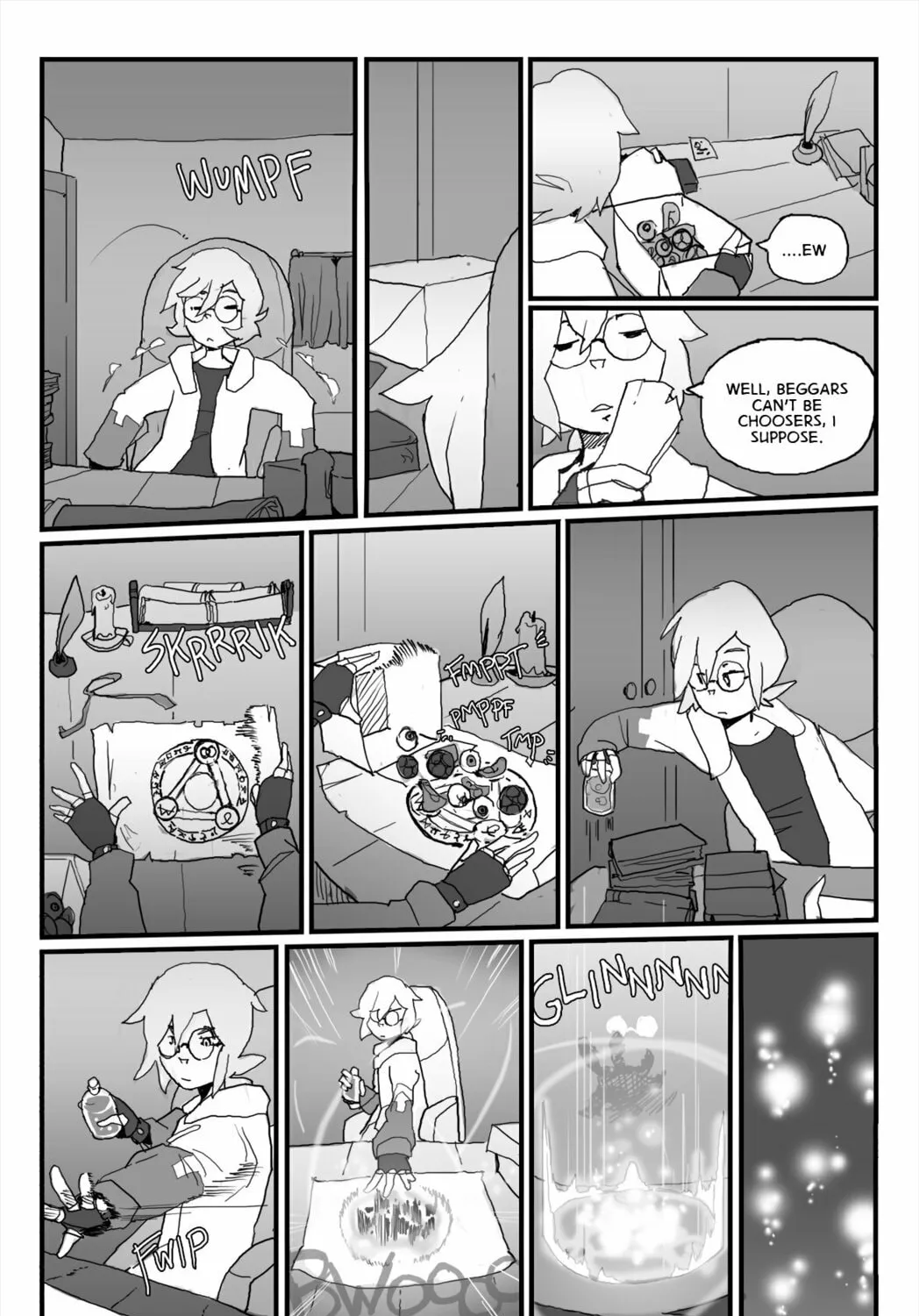 Spellcross Chapter 3 page 33 - 