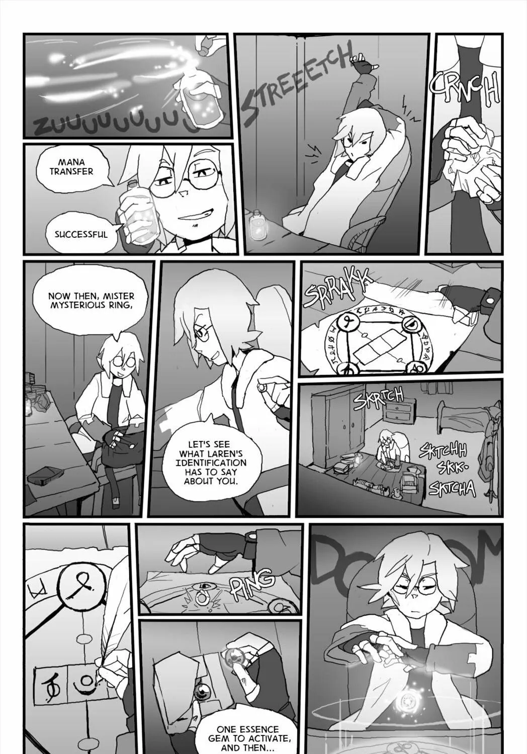 Spellcross Chapter 3 page 35 - 