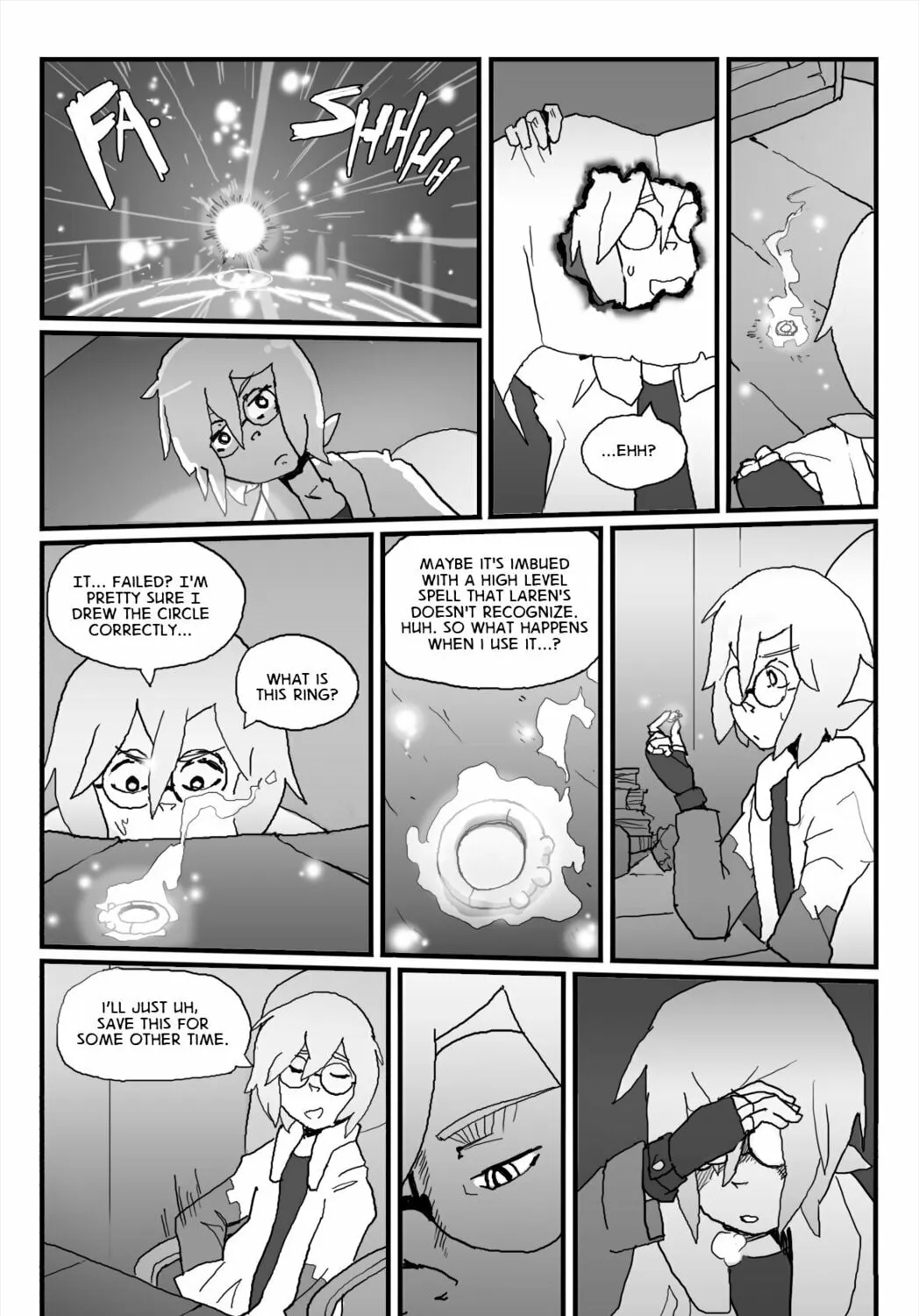 Spellcross Chapter 3 page 37 - 