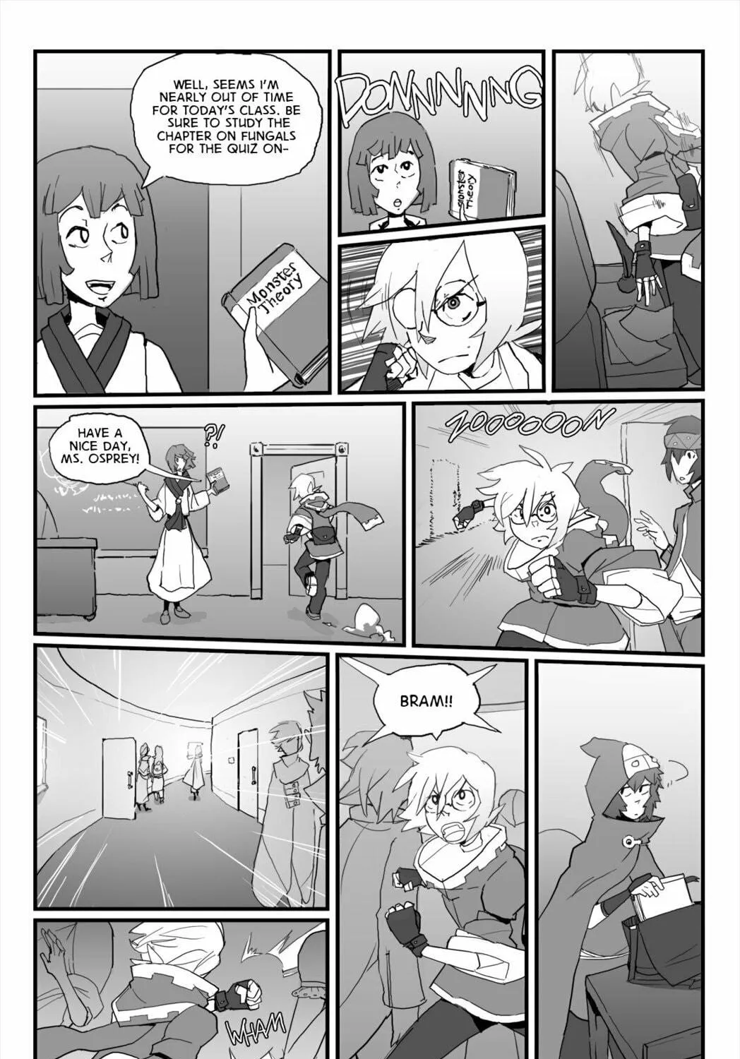 Spellcross Chapter 3 page 5 - 