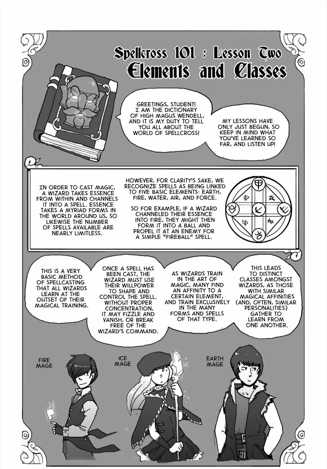 Spellcross Chapter 3 page 43 - 
