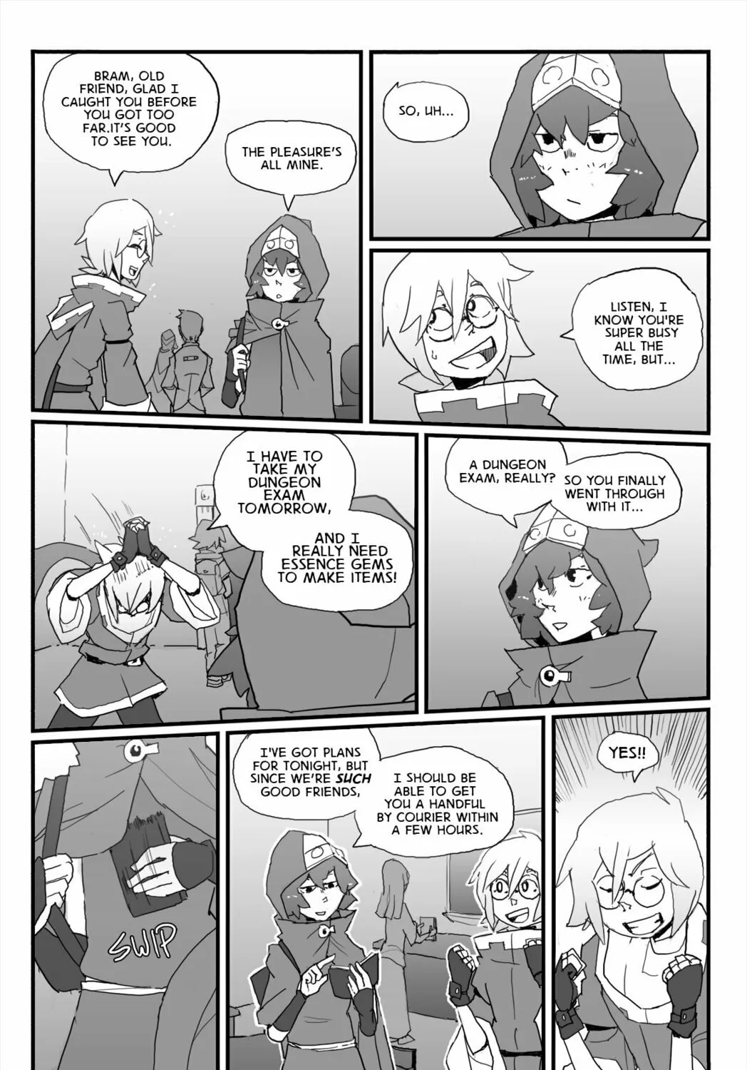 Spellcross Chapter 3 page 7 - 