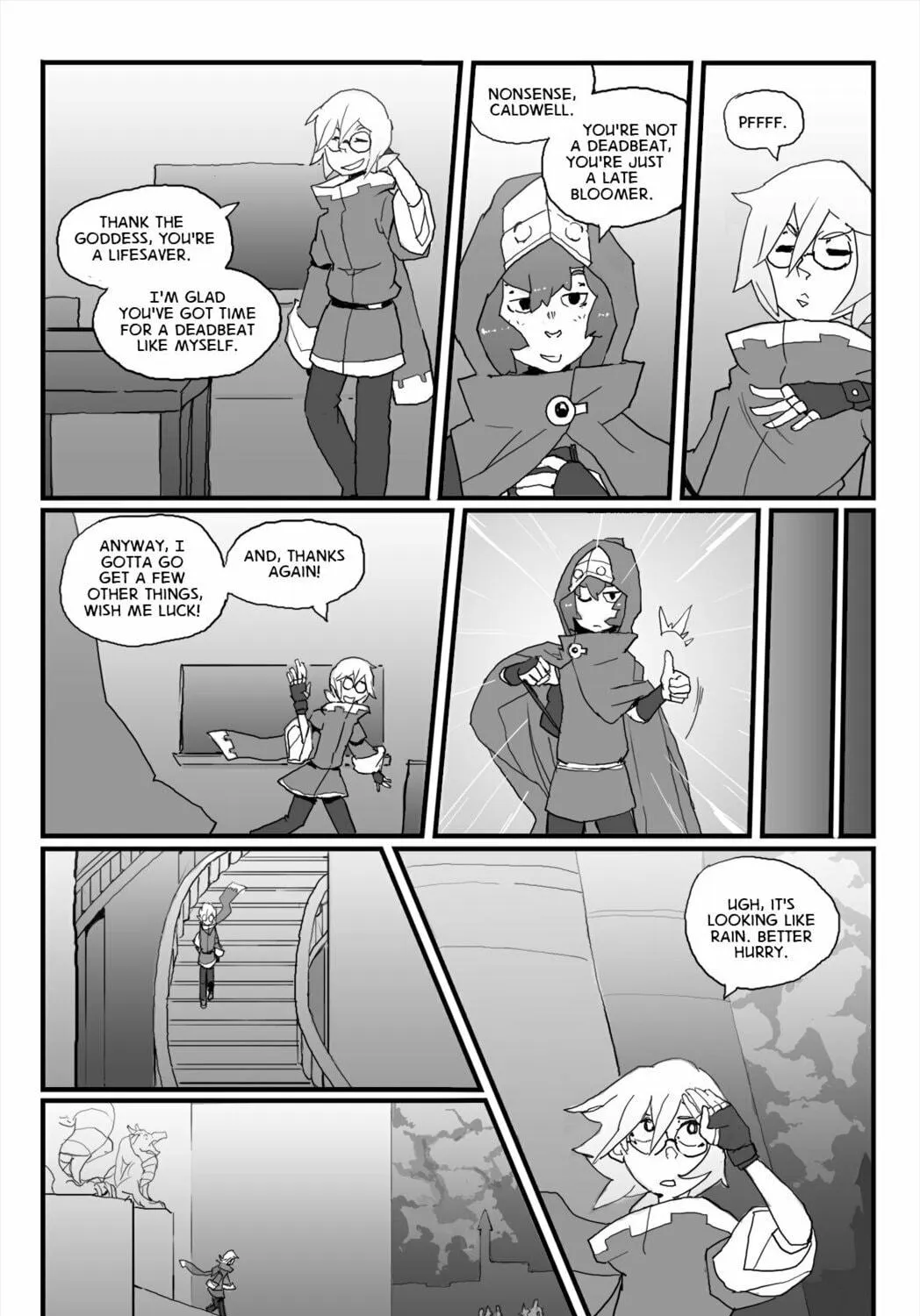 Spellcross Chapter 3 page 9 - 