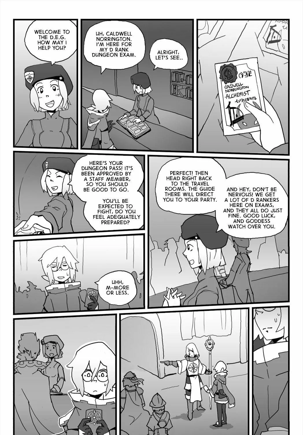 Spellcross Chapter 4 page 11 - 
