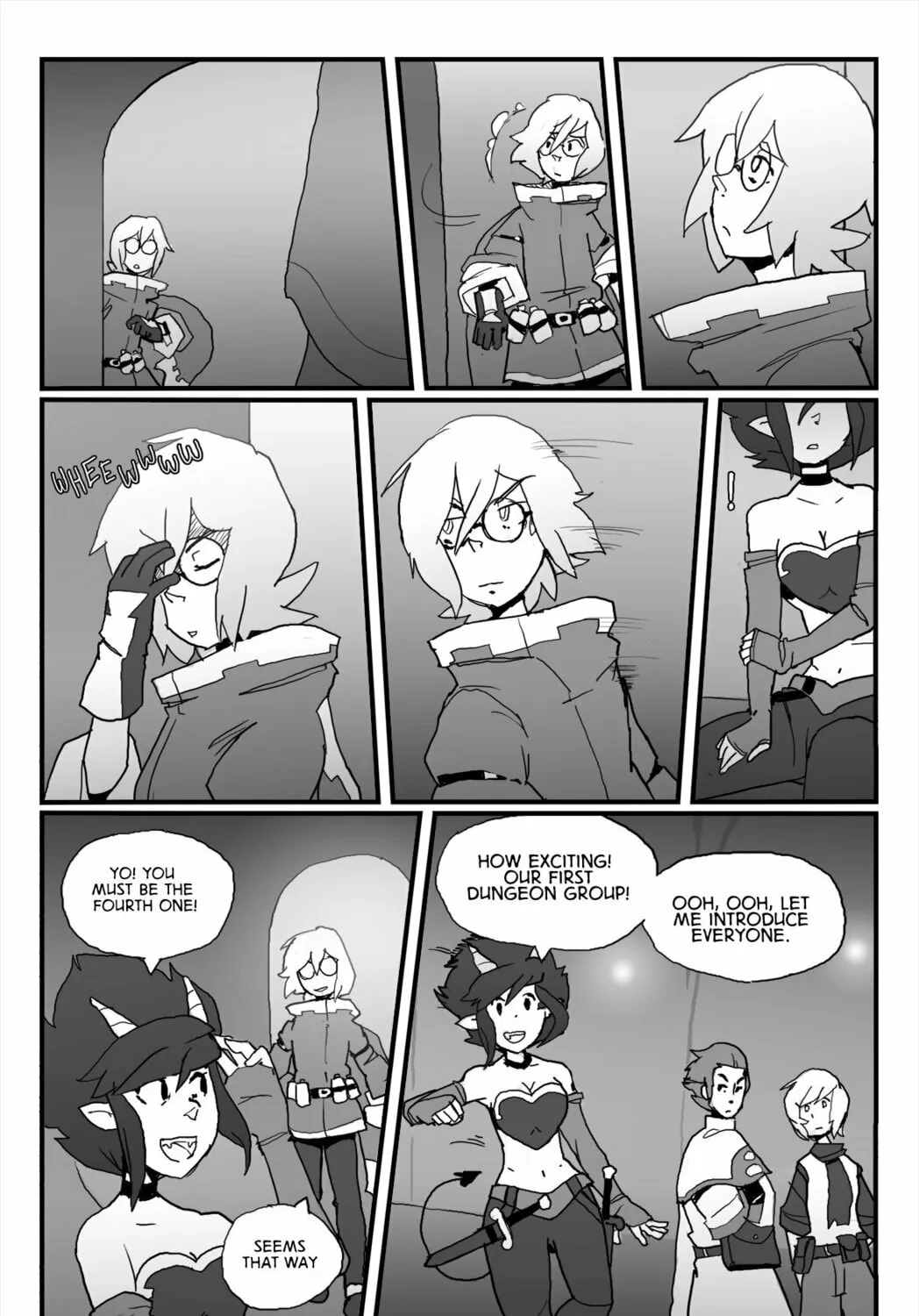Spellcross Chapter 4 page 13 - 