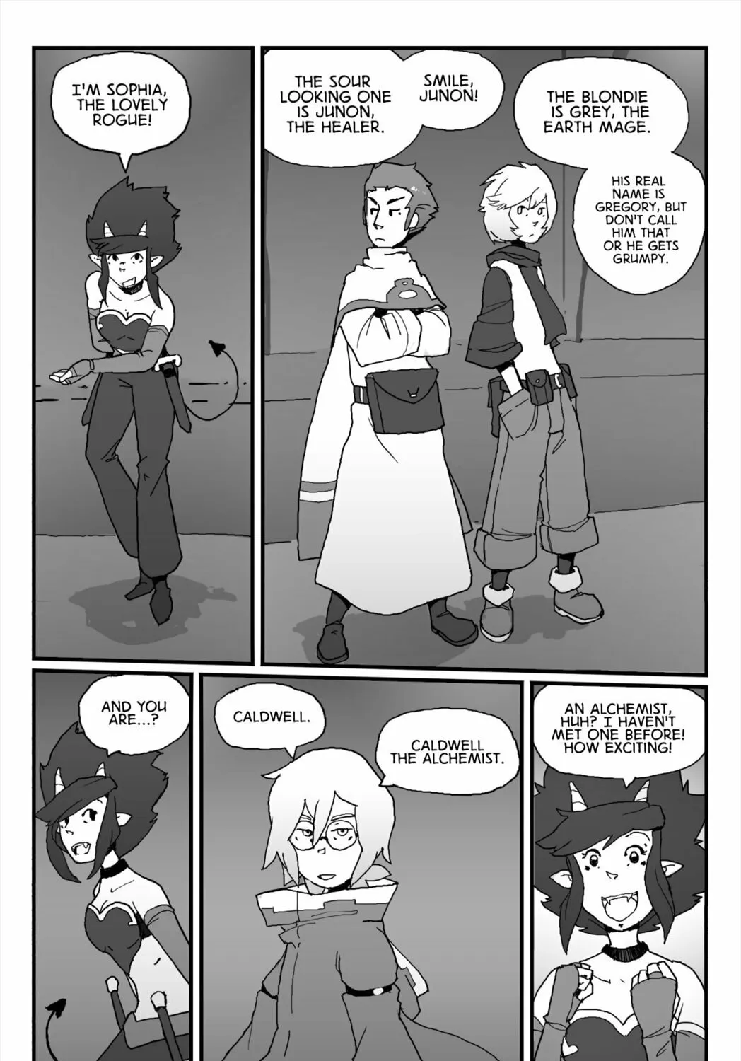 Spellcross Chapter 4 page 15 - 