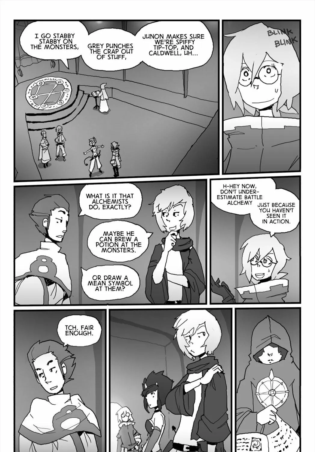 Spellcross Chapter 4 page 19 - 