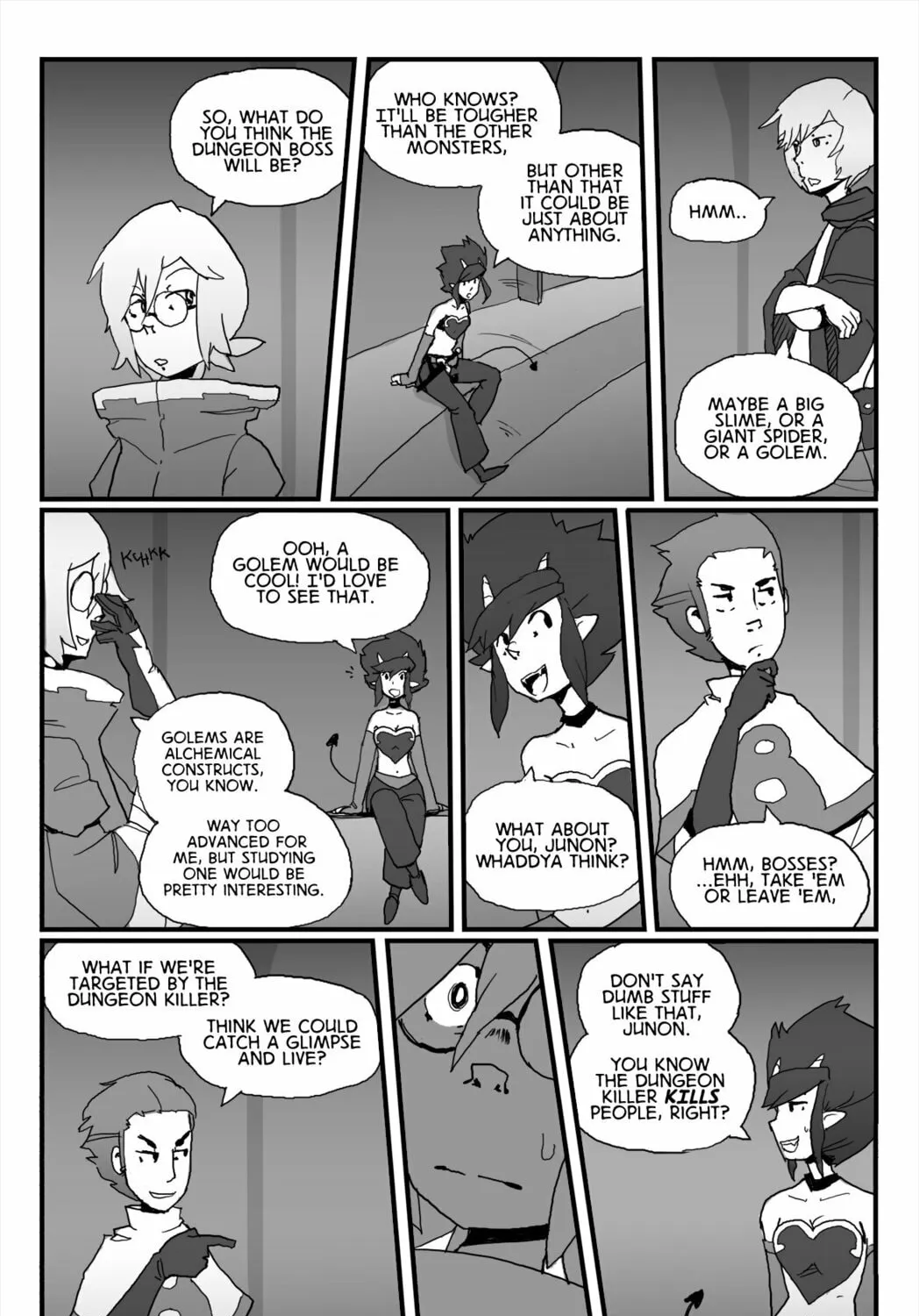 Spellcross Chapter 4 page 21 - 