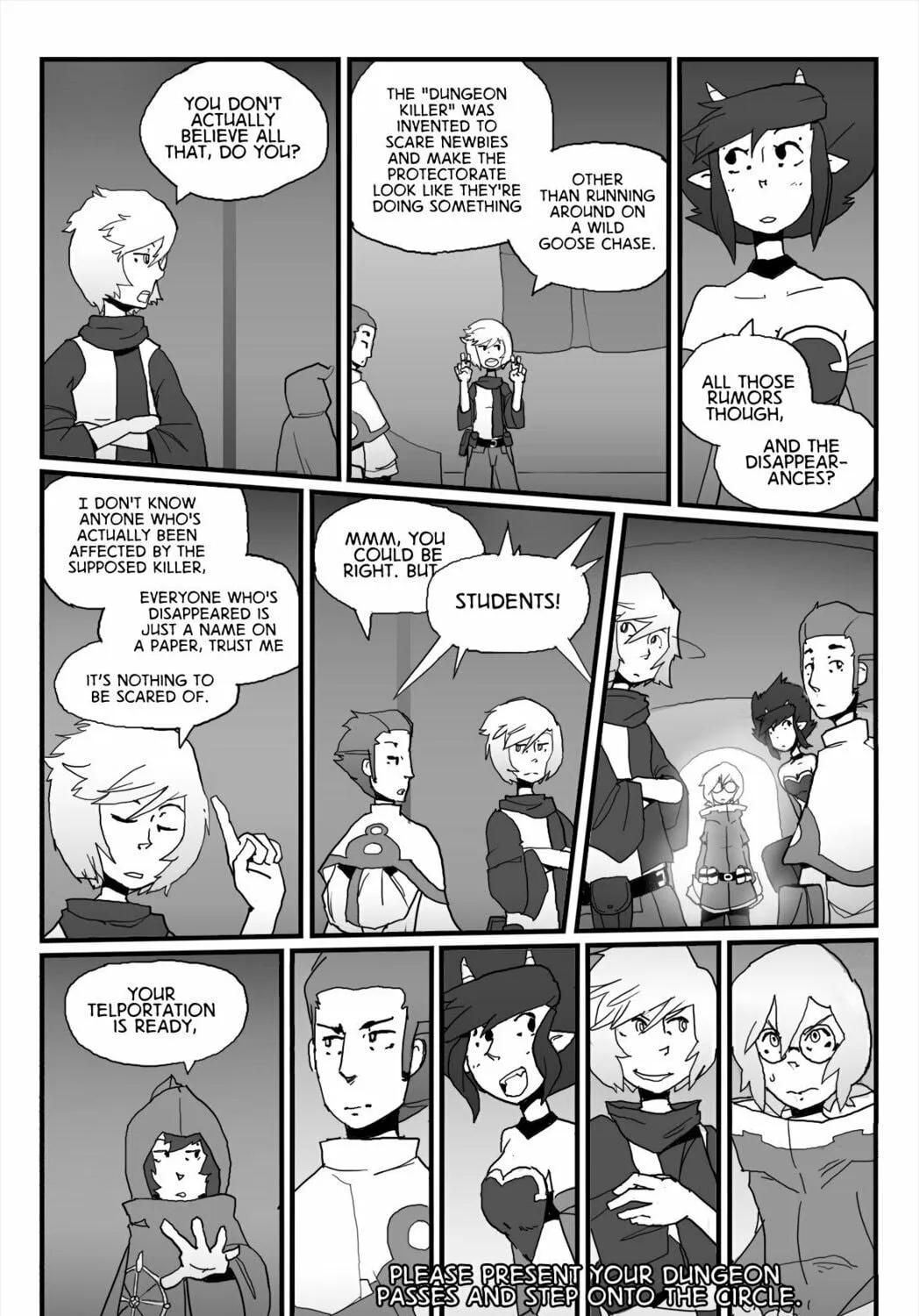 Spellcross Chapter 4 page 23 - 