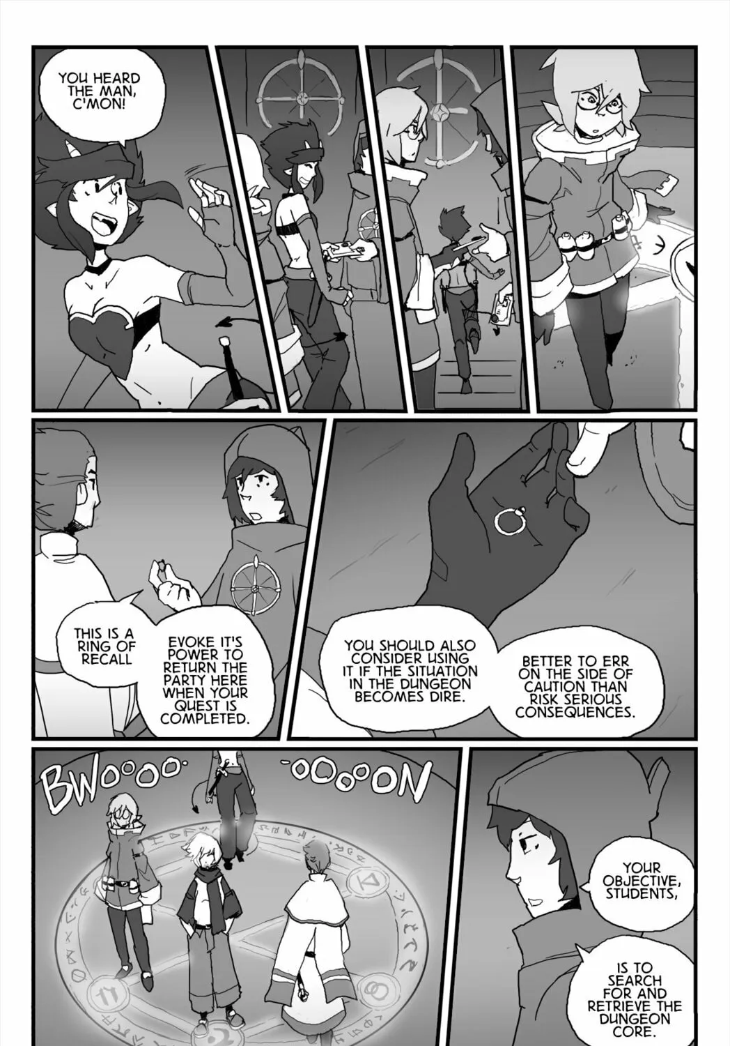 Spellcross Chapter 4 page 25 - 
