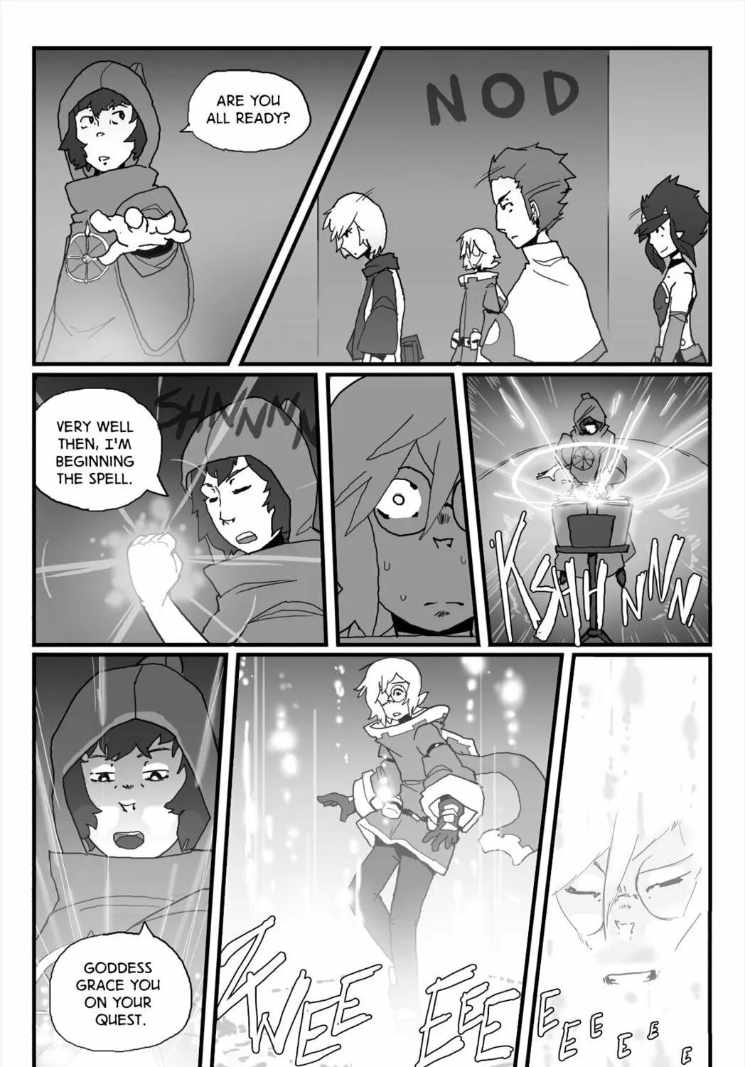 Spellcross Chapter 4 page 29 - 