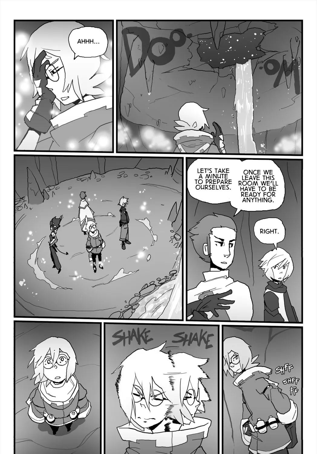 Spellcross Chapter 4 page 37 - 