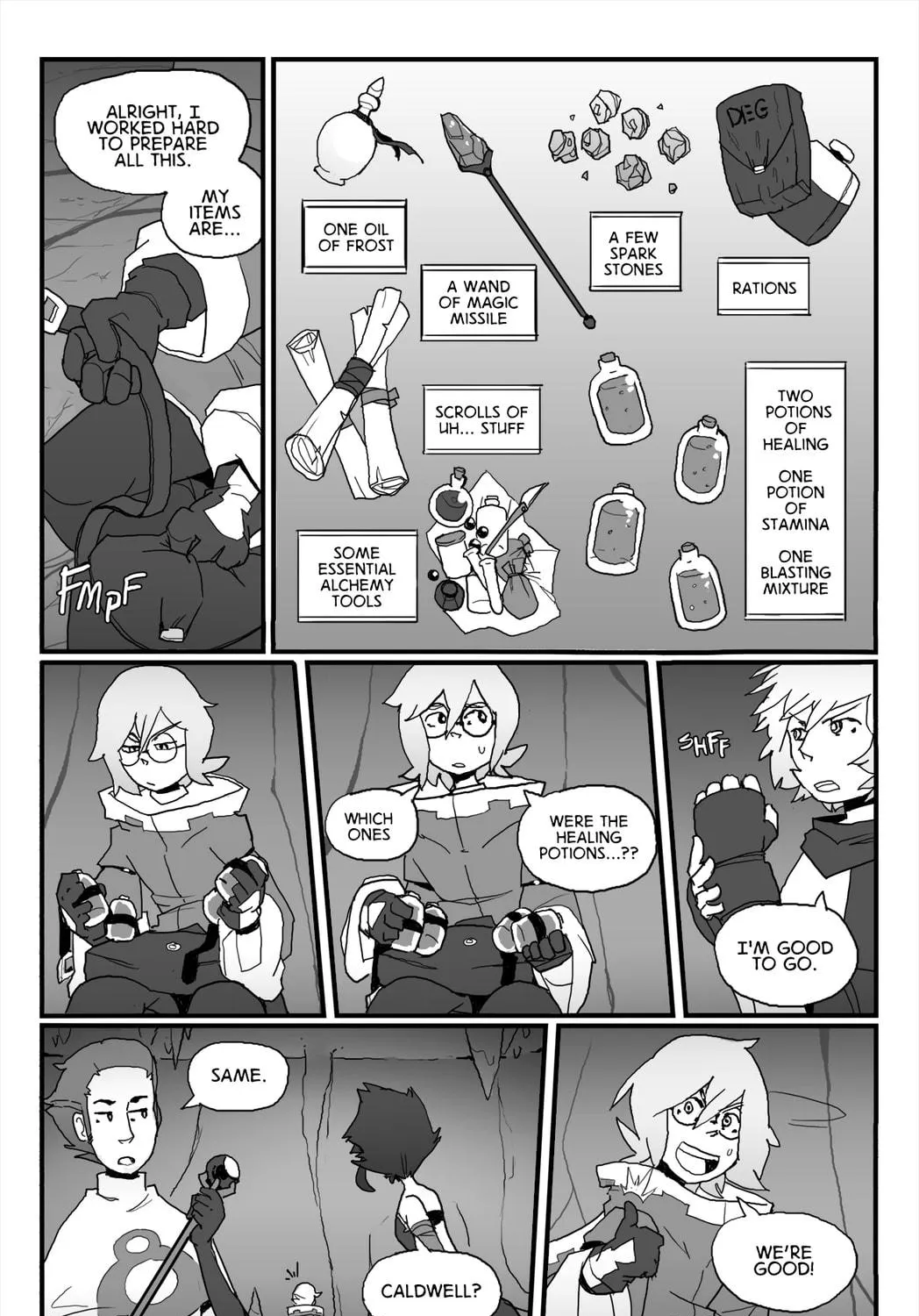 Spellcross Chapter 4 page 39 - 