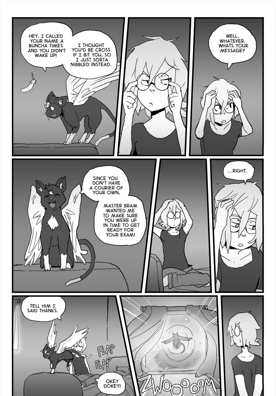 Spellcross Chapter 4 page 5 - 