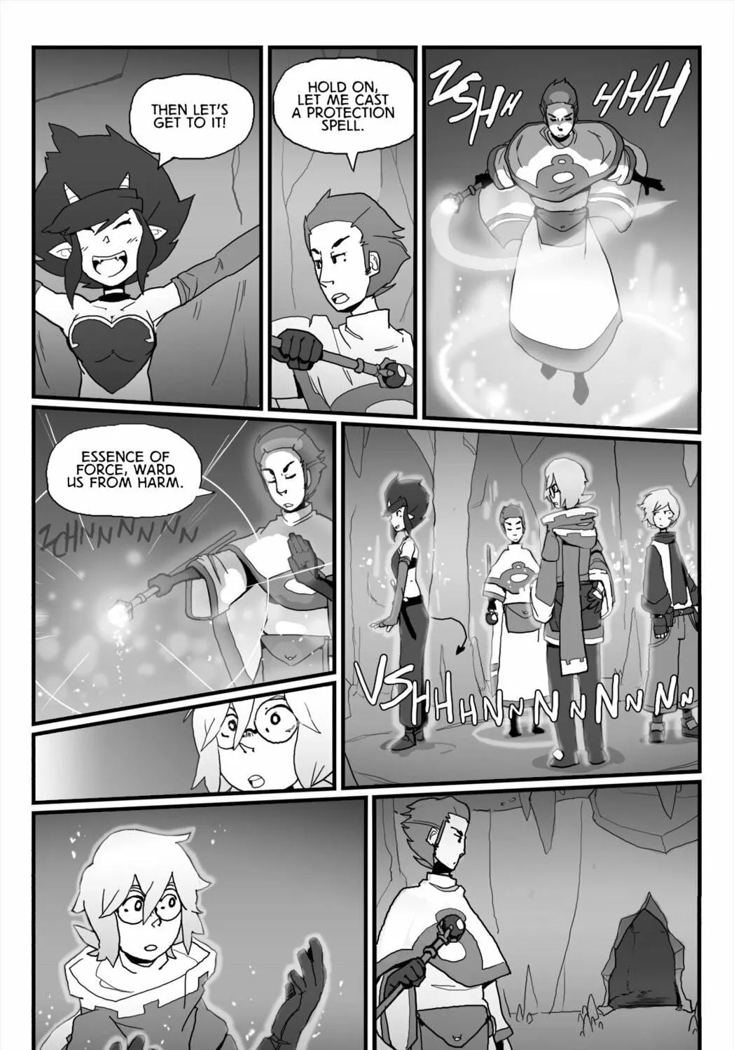 Spellcross Chapter 4 page 41 - 