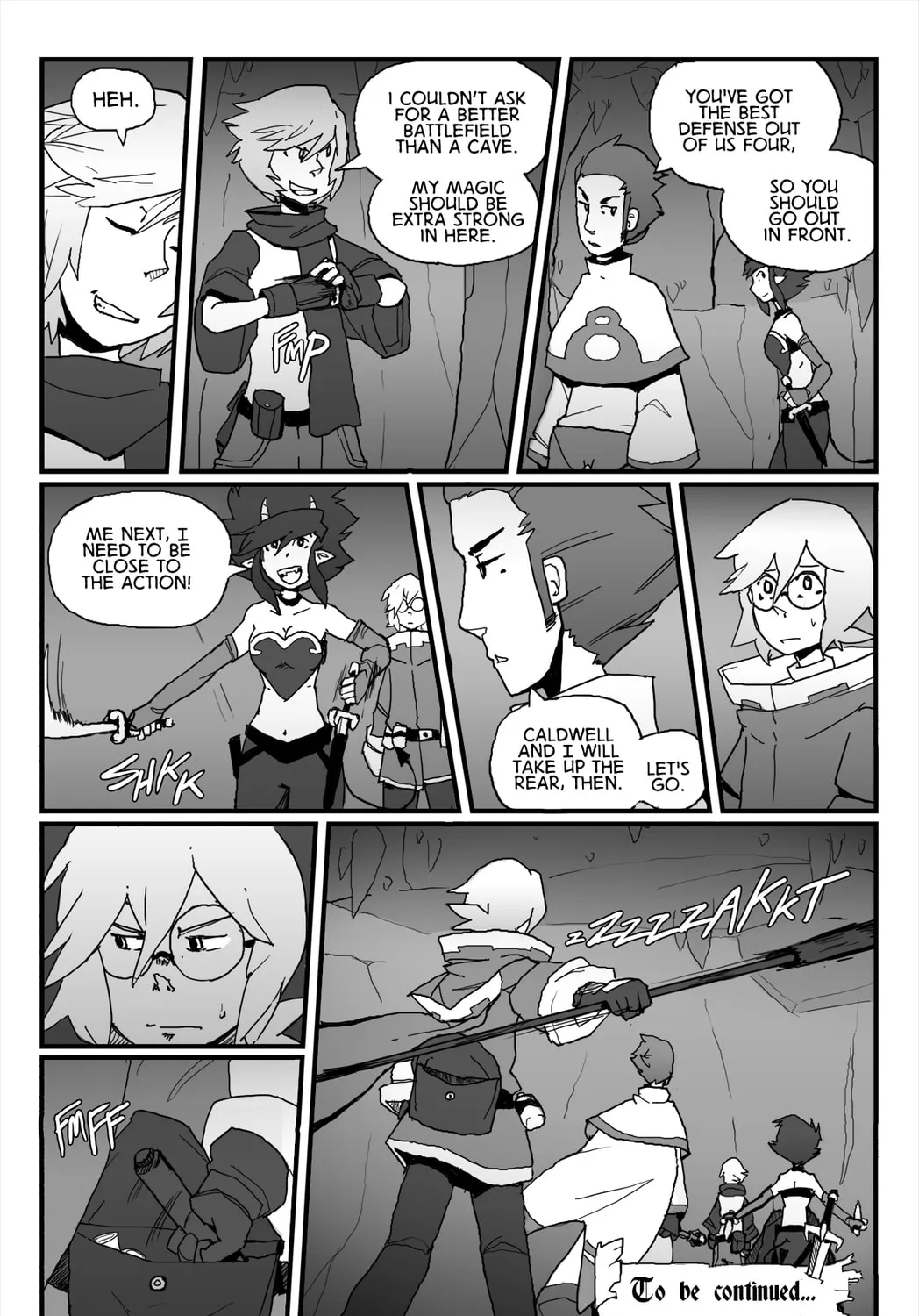 Spellcross Chapter 4 page 43 - 