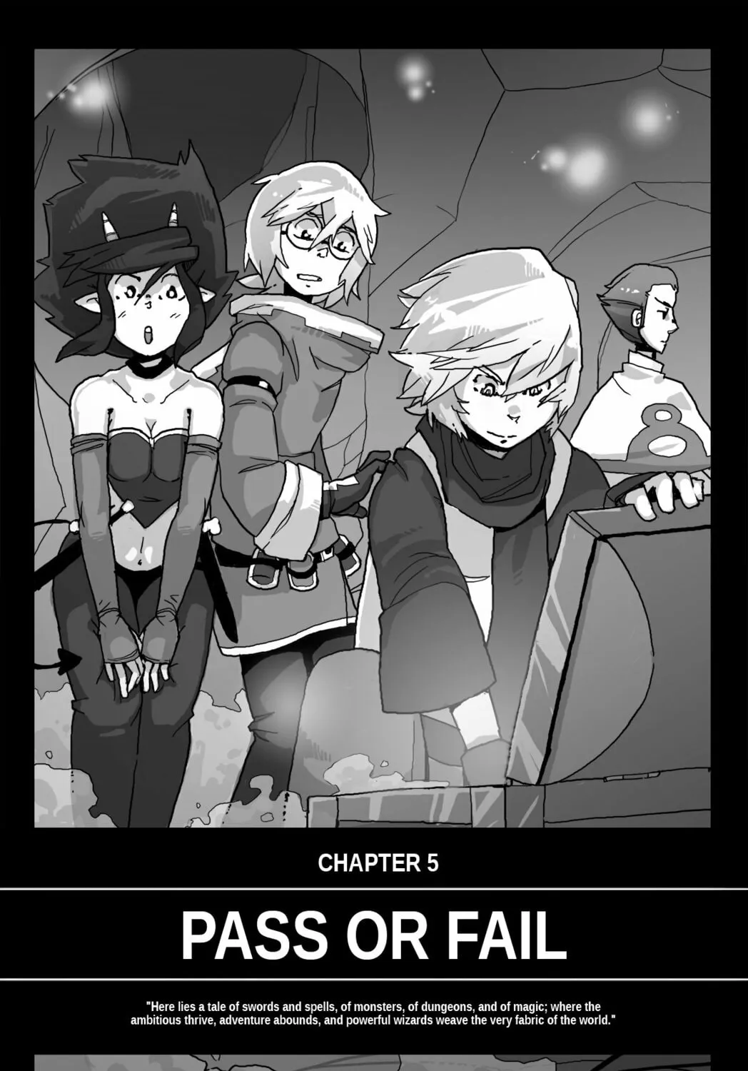 Spellcross Chapter 5 page 1 - 