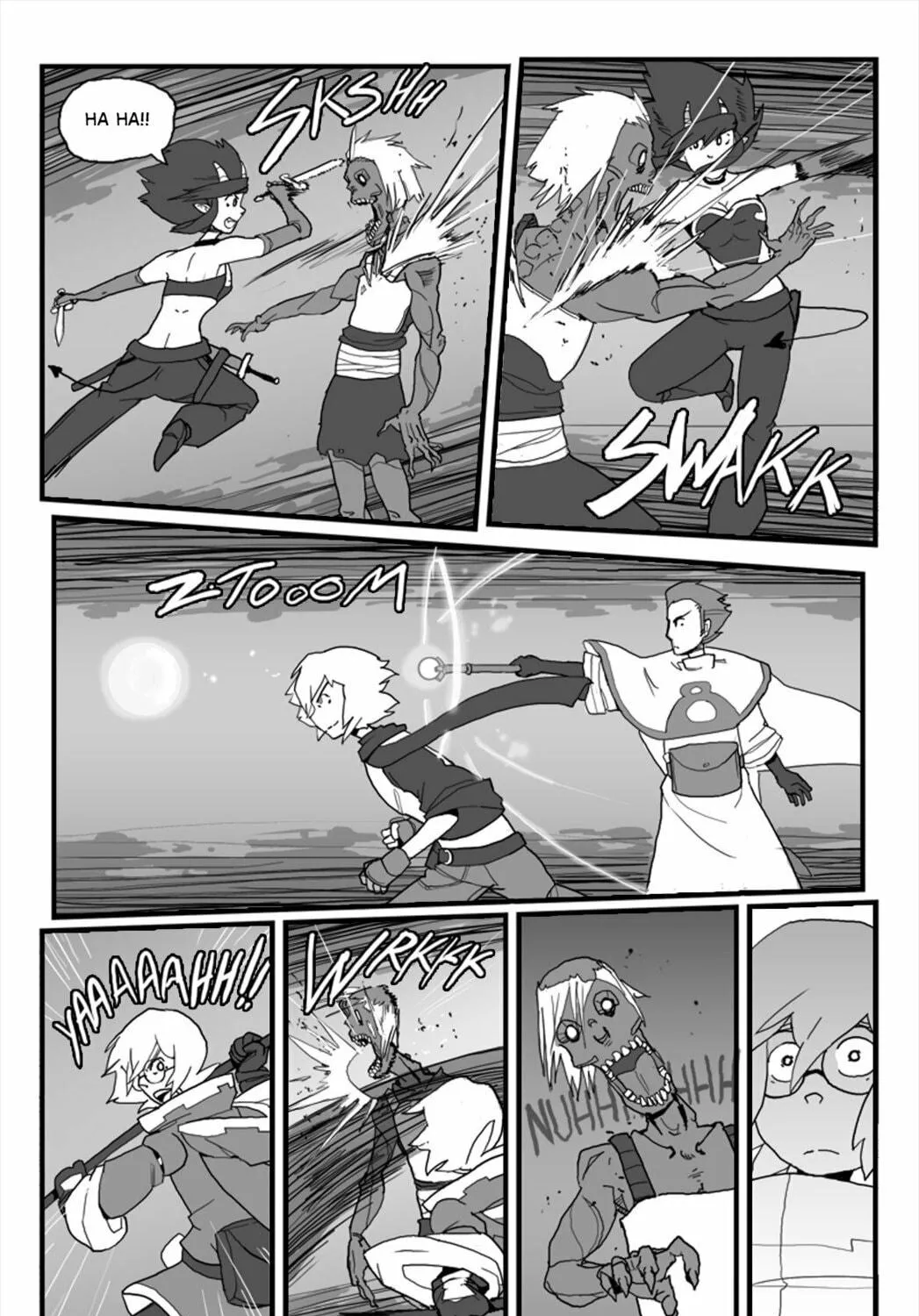 Spellcross Chapter 5 page 11 - 