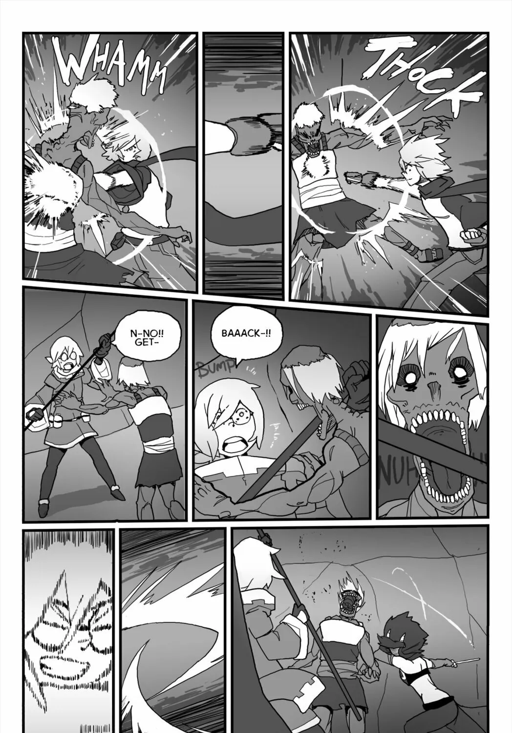 Spellcross Chapter 5 page 13 - 