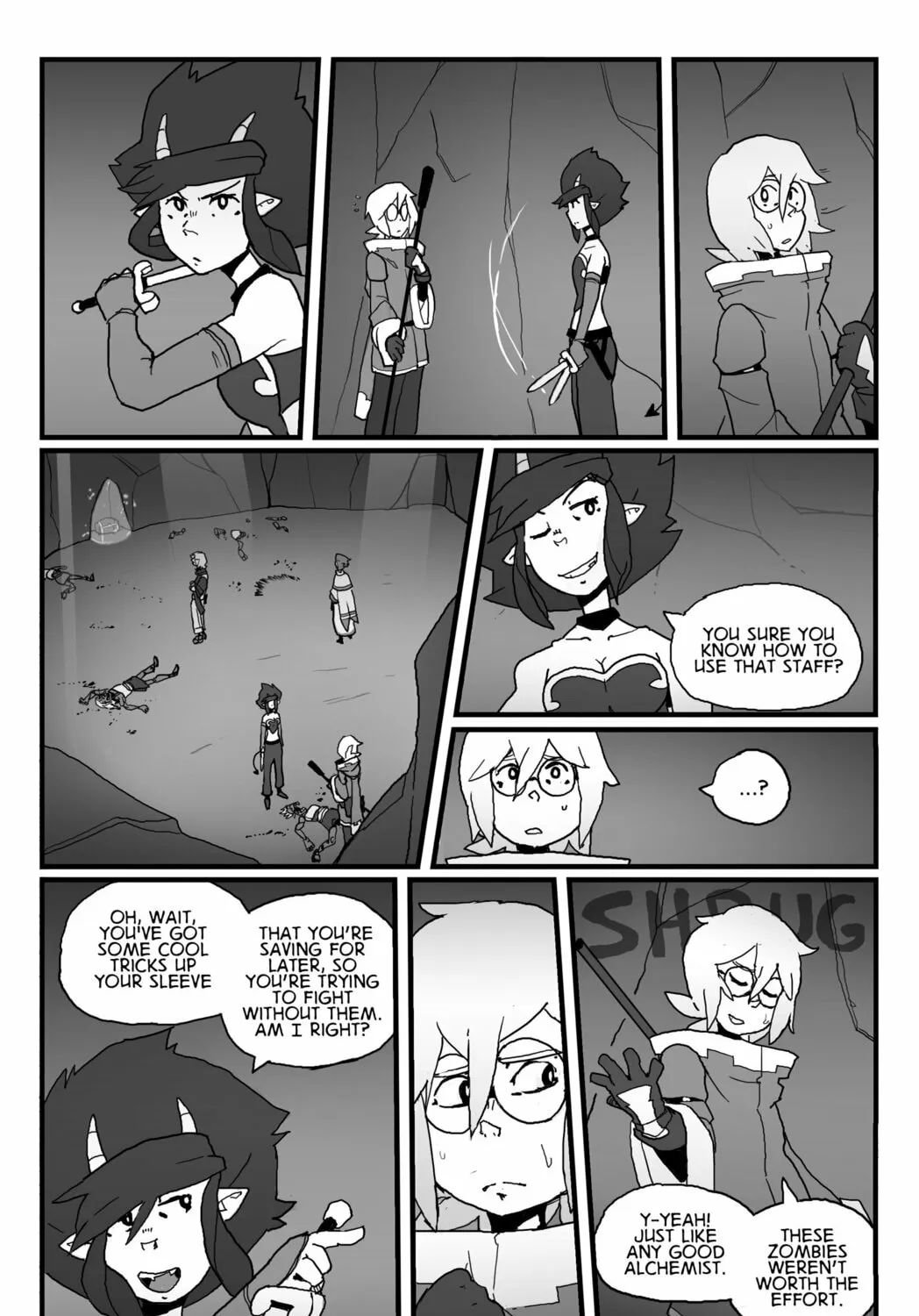Spellcross Chapter 5 page 15 - 
