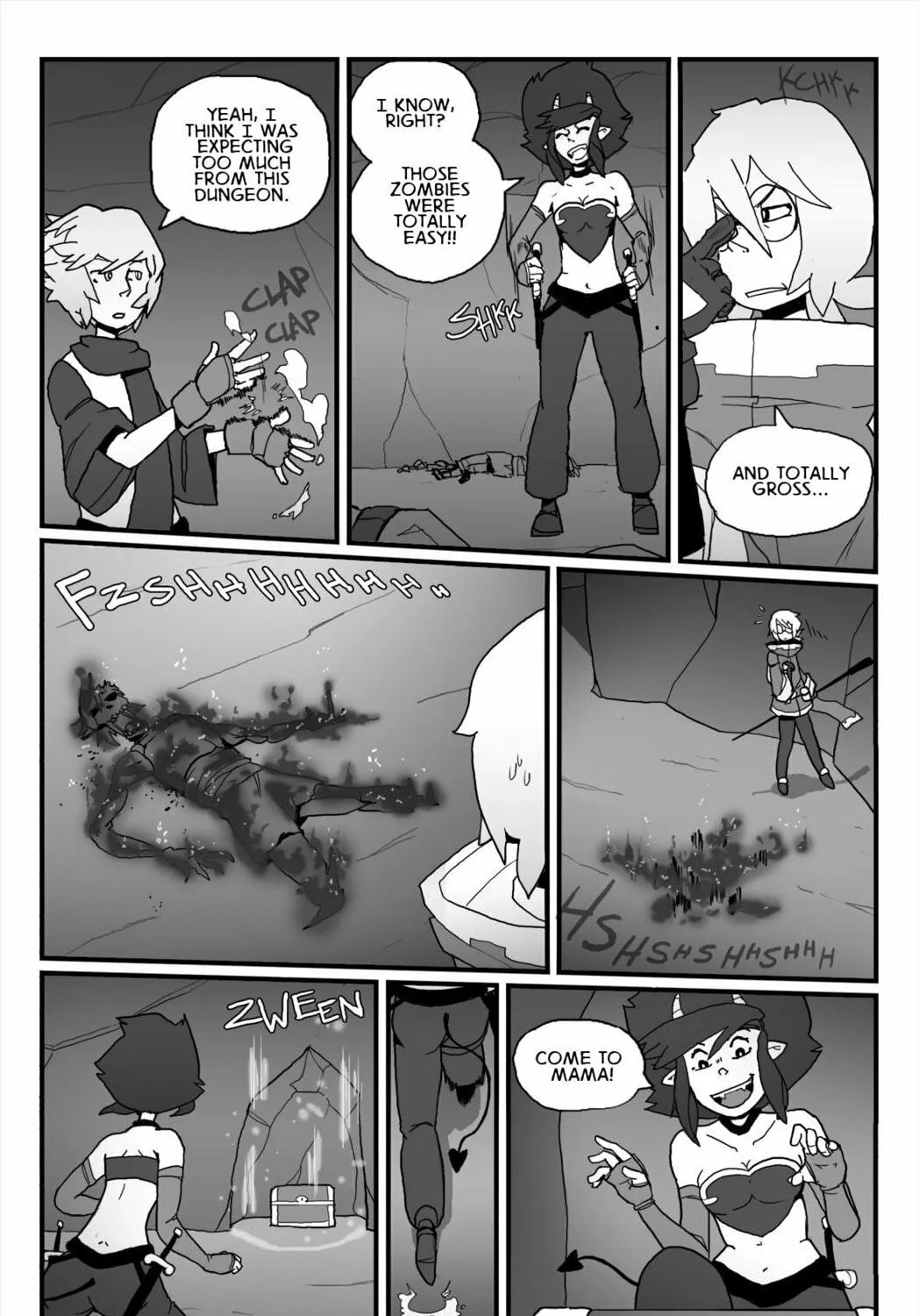 Spellcross Chapter 5 page 17 - 